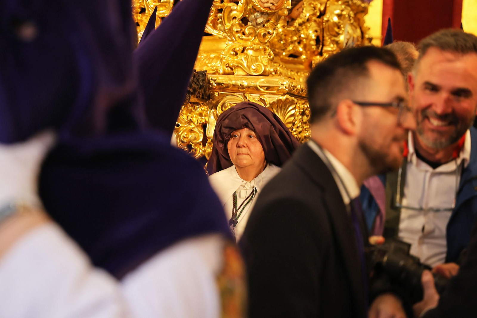 Miércoles Santo: La Hermandad de La Esperanza por las calles de Huelva