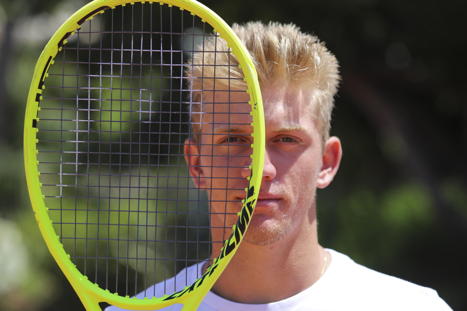 Las fotos de Alejandro Davidovich antes de acudir a Roland Garros