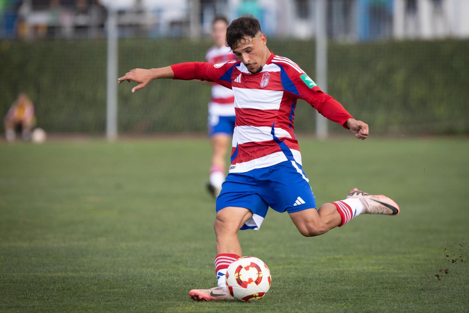 Las mejores imágenes del Recreativo Granada-Xerez Deportivo