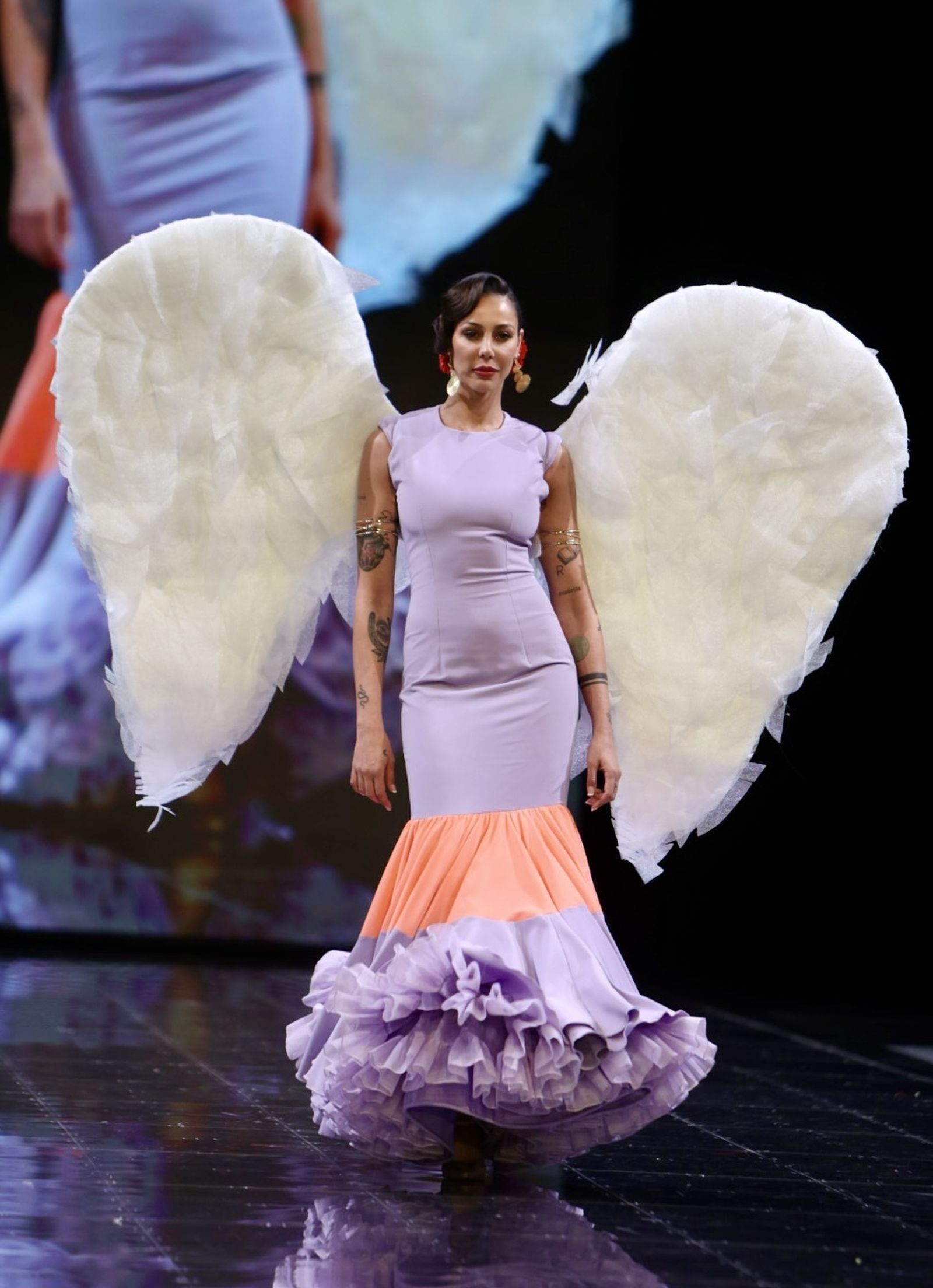 Desfile de Guillermo Peralta en SIMOF, todas las fotos