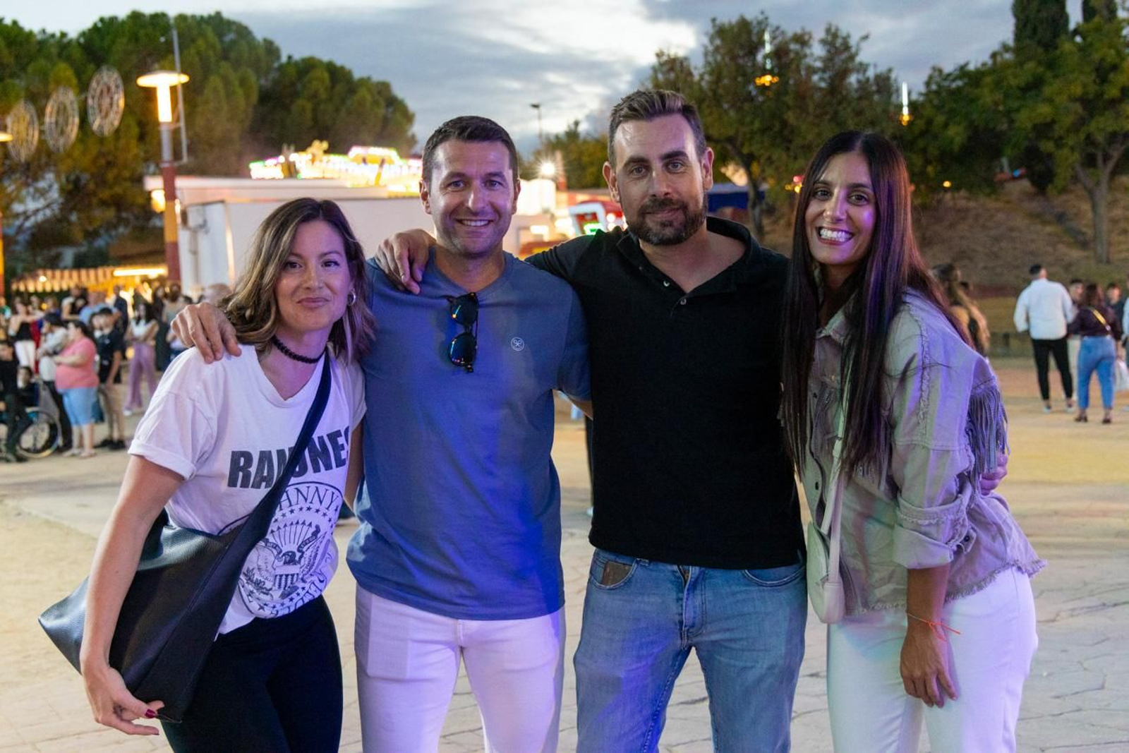 Los jienneses disfrutan del último día de la Feria de San Lucas