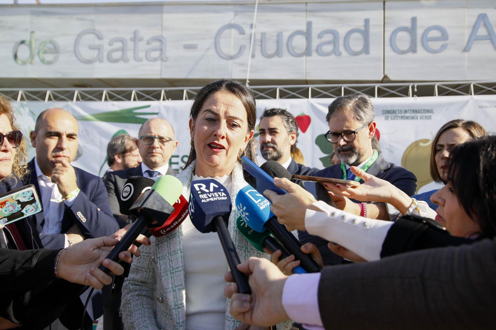 Imágenes de la inauguración de Vestial 20205 en el Palacio del Toyo