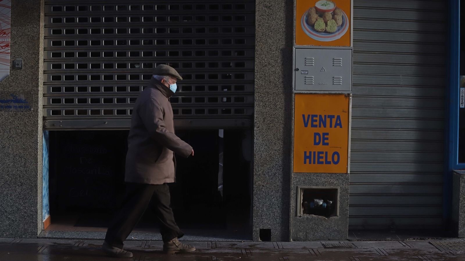 Fotos del primer día de alerta 4 grado 2 en La Línea