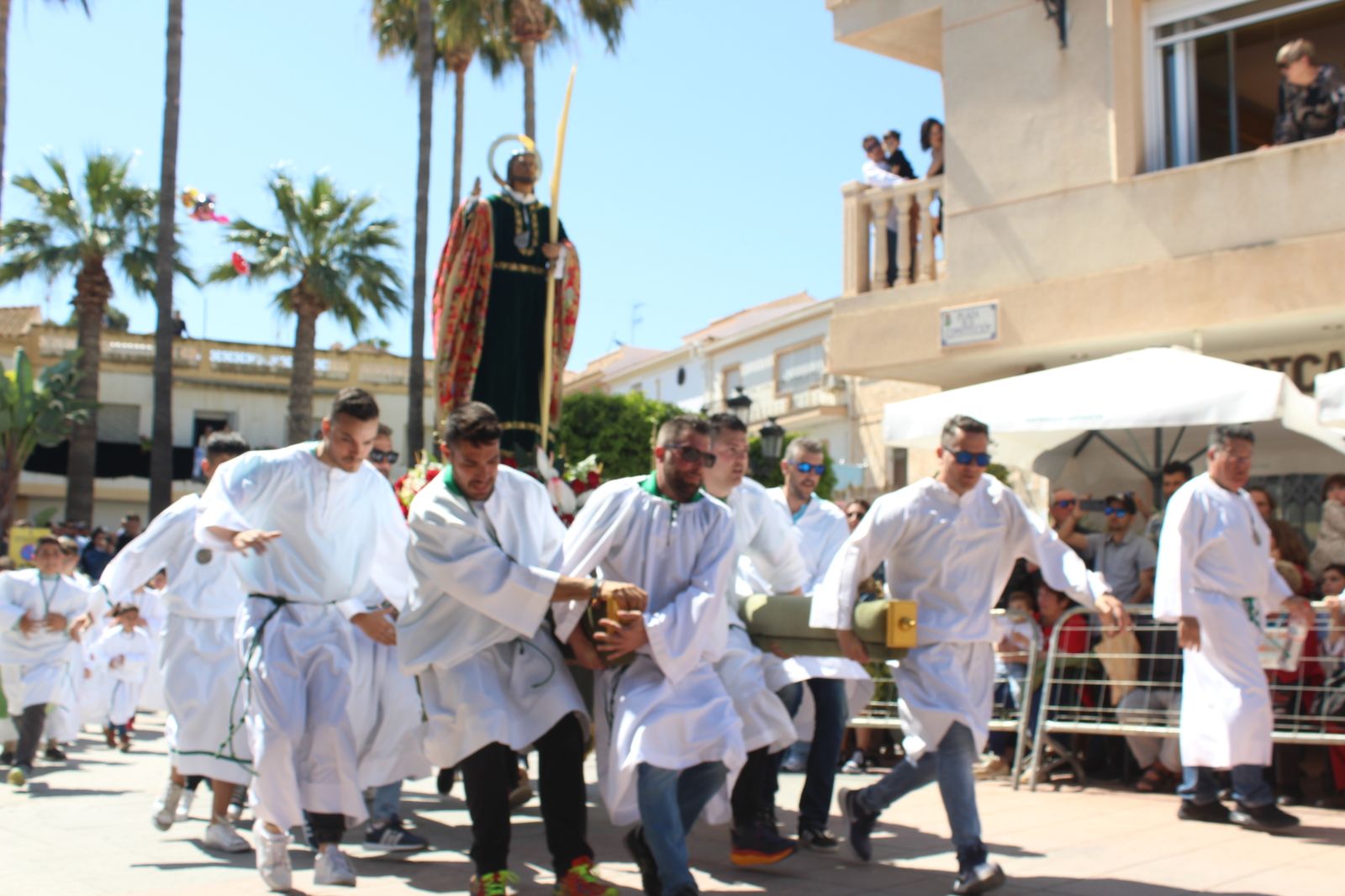 Las imágenes del Domingo de Resurrección en Turre