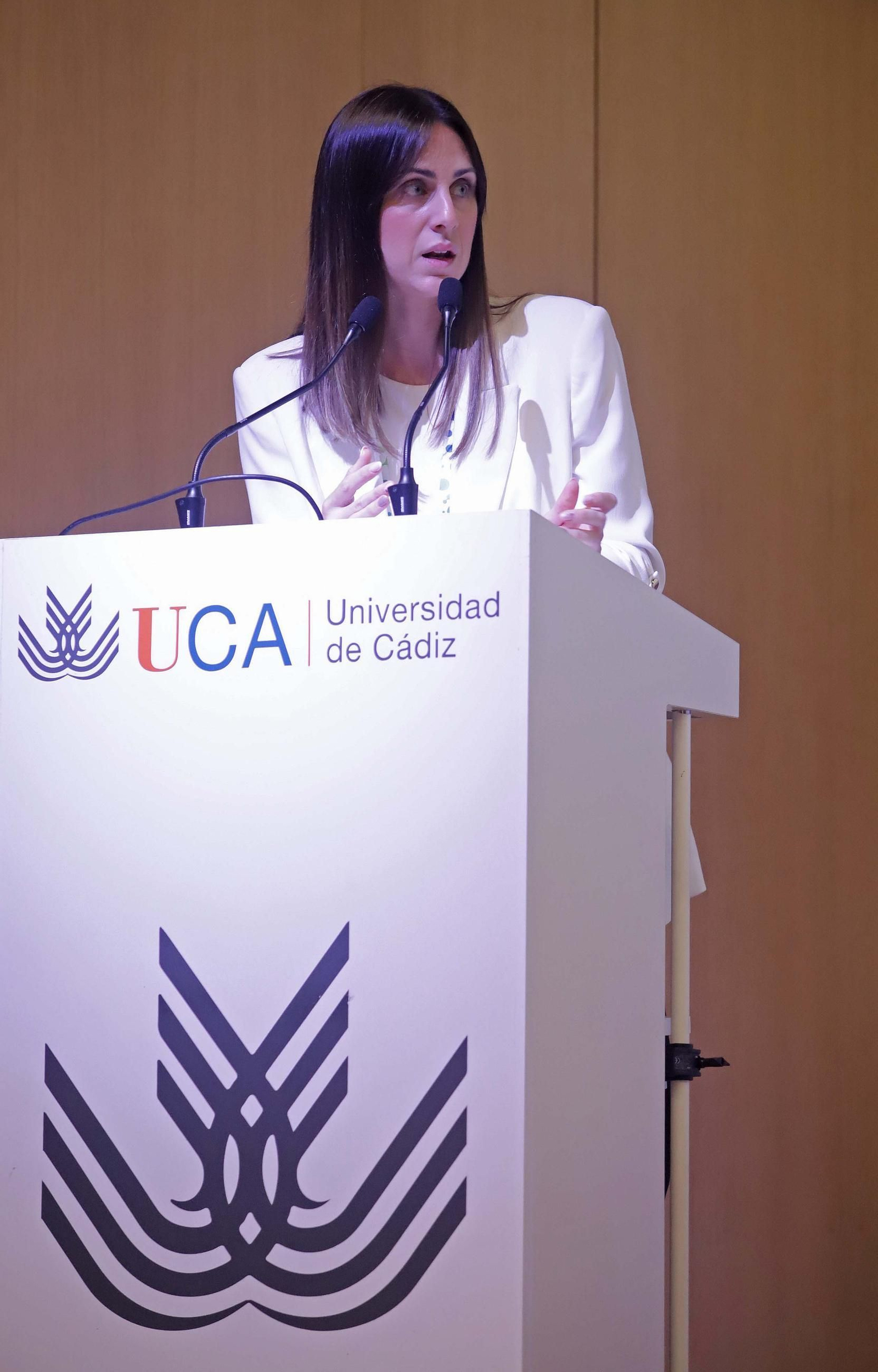 Fotos de la segunda jornada del congreso Rh2edin de energías limpias en la ETSI de Algeciras