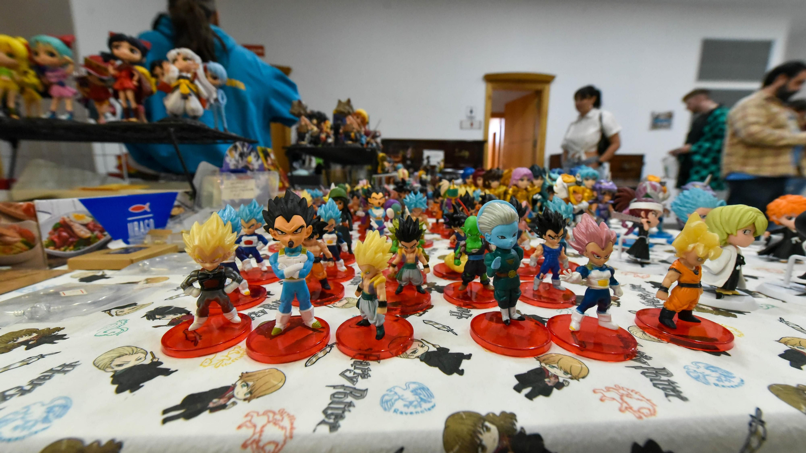 El IX Salon del Cómic y Manga de La Línea, en imágenes