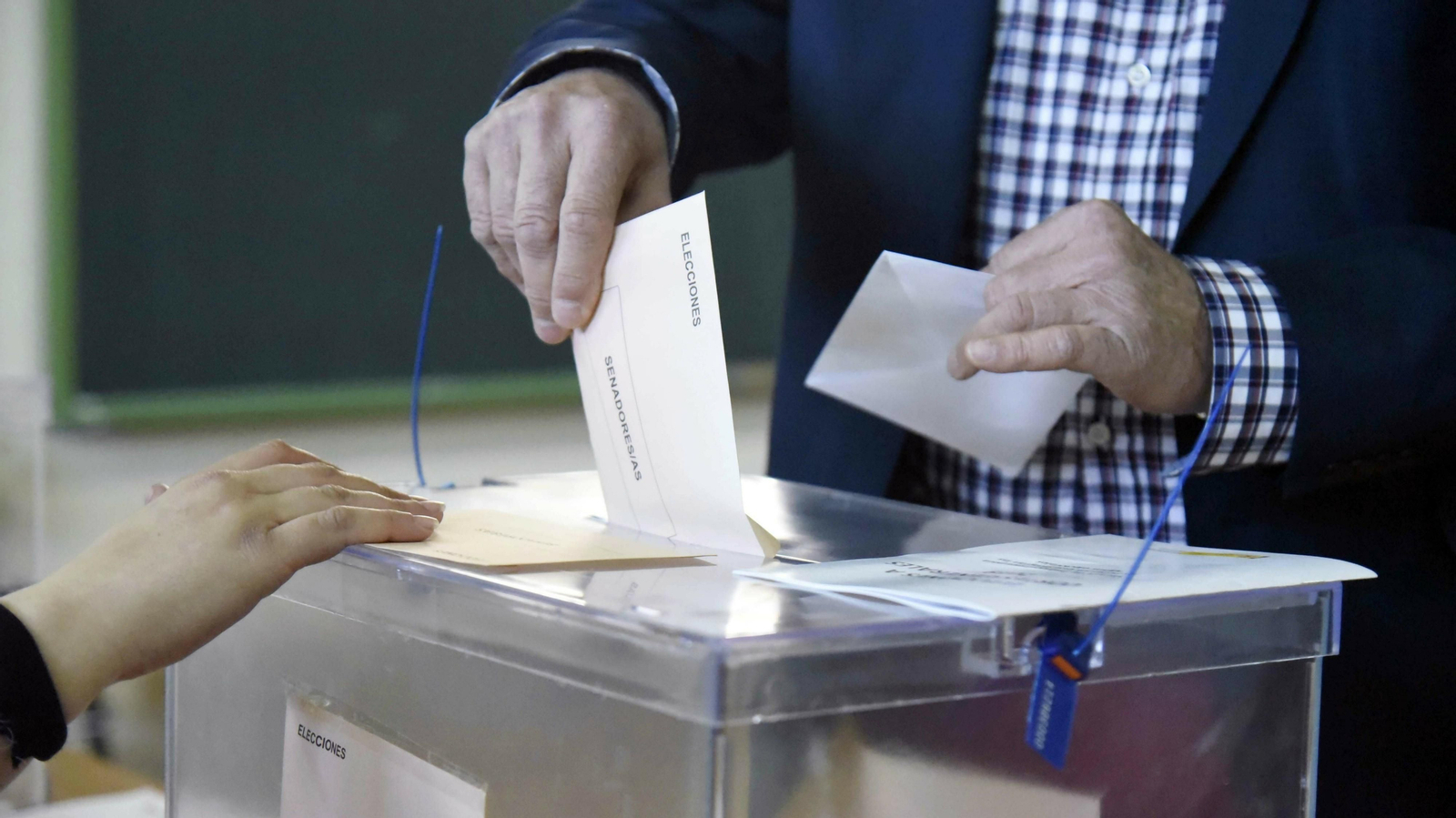 Jornada electoral en el Campo de Gibraltar