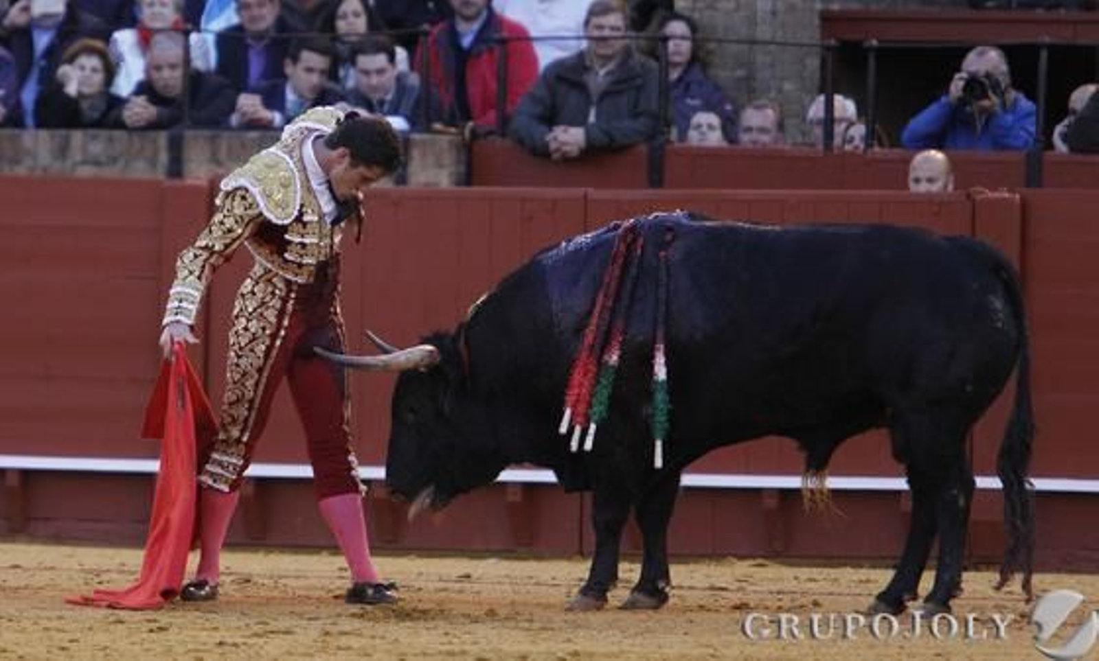 Daniel Luque. / Antonio Pizarro