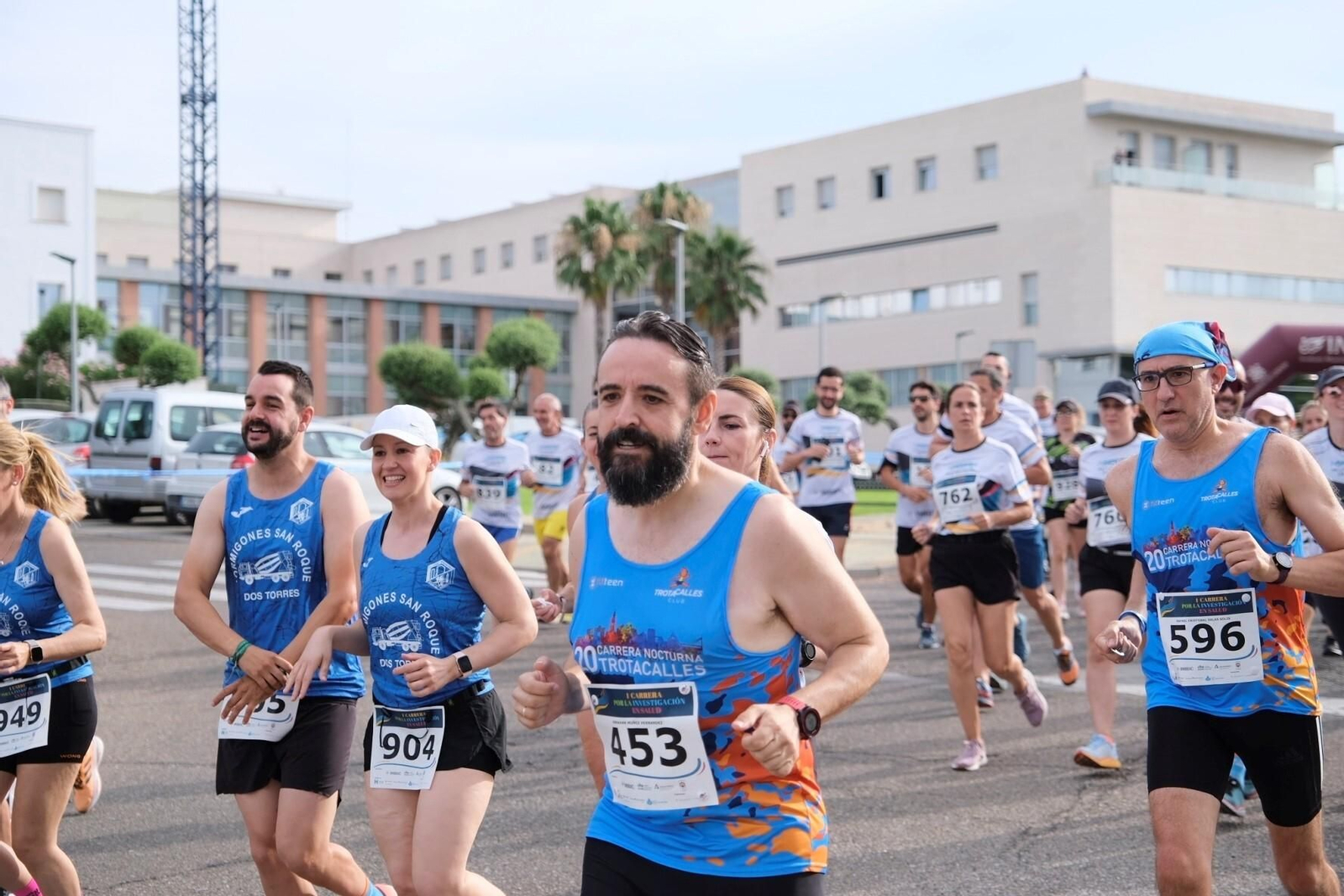Las mejores fotos de la I Carrera por la Investigación en Salud