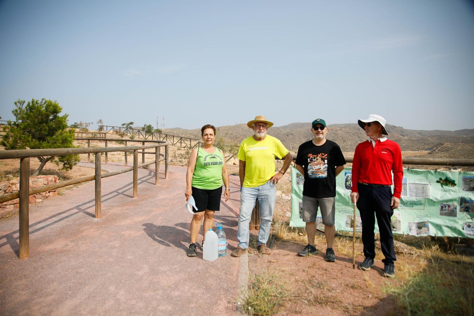 Presentación proyecto custodia compartida del Cordel de la Campita de Almería