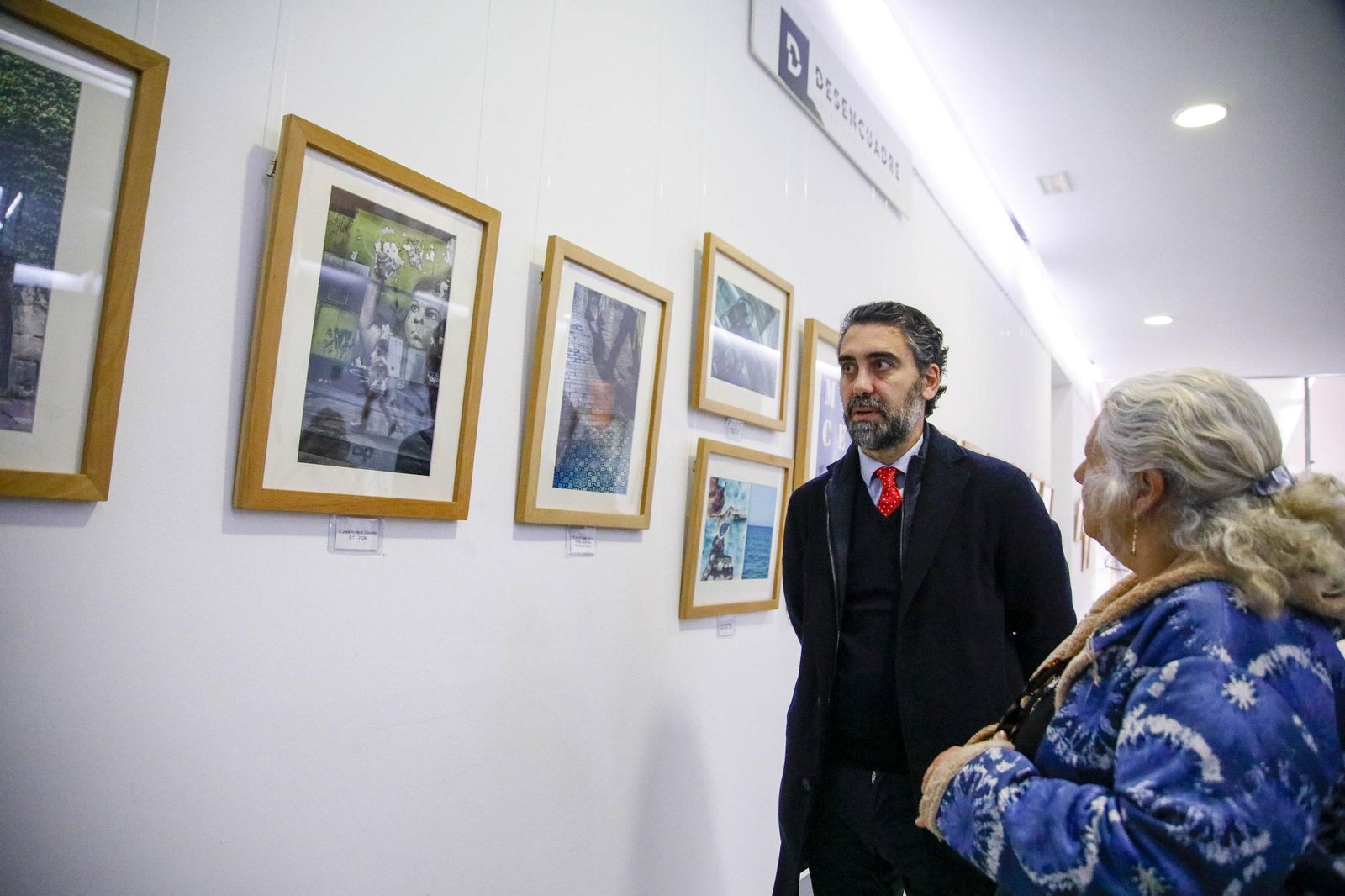 Imágenes de la inauguración de la exposición Miscelánea