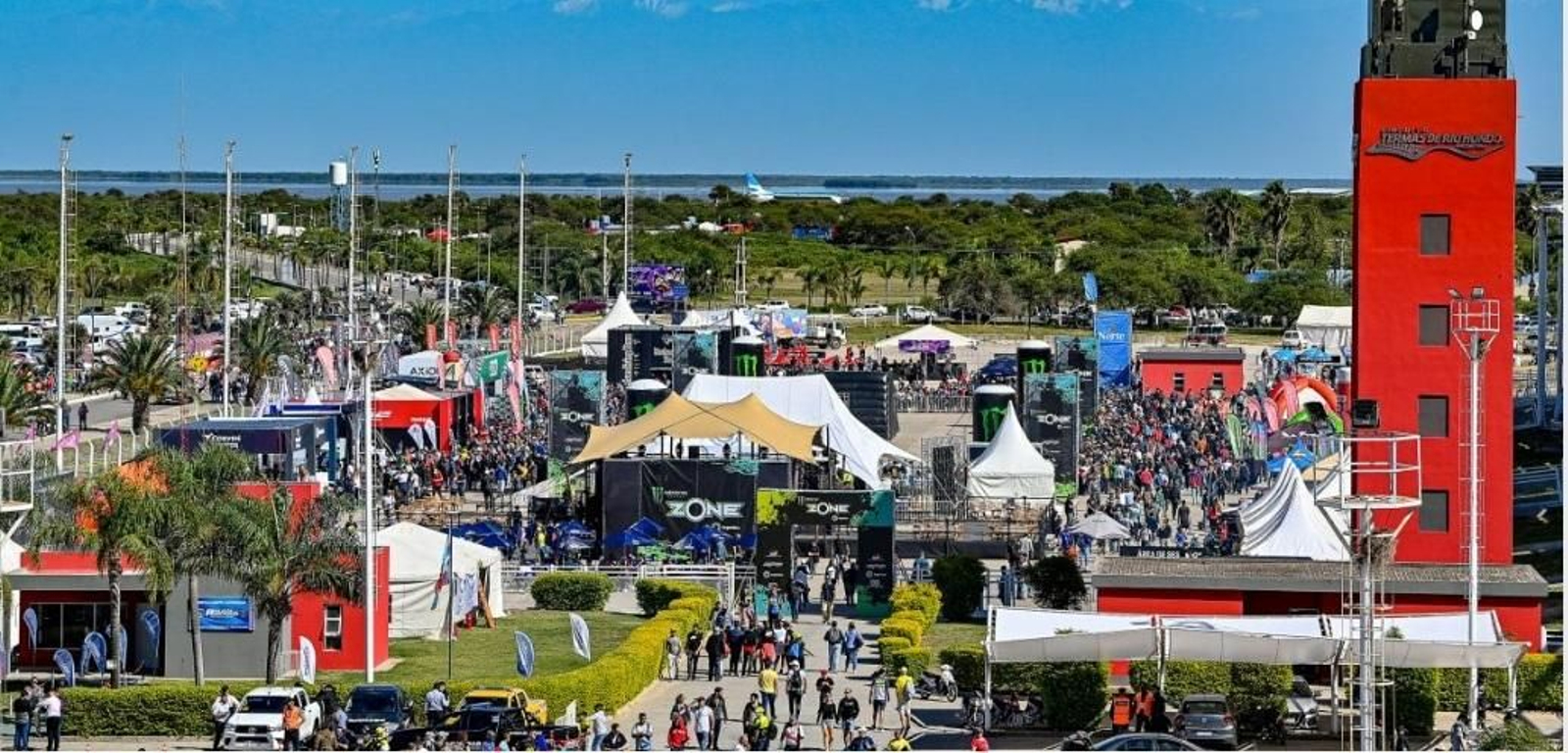 Dorna ha decidido modificar otra vez los horarios del GP de Argenina