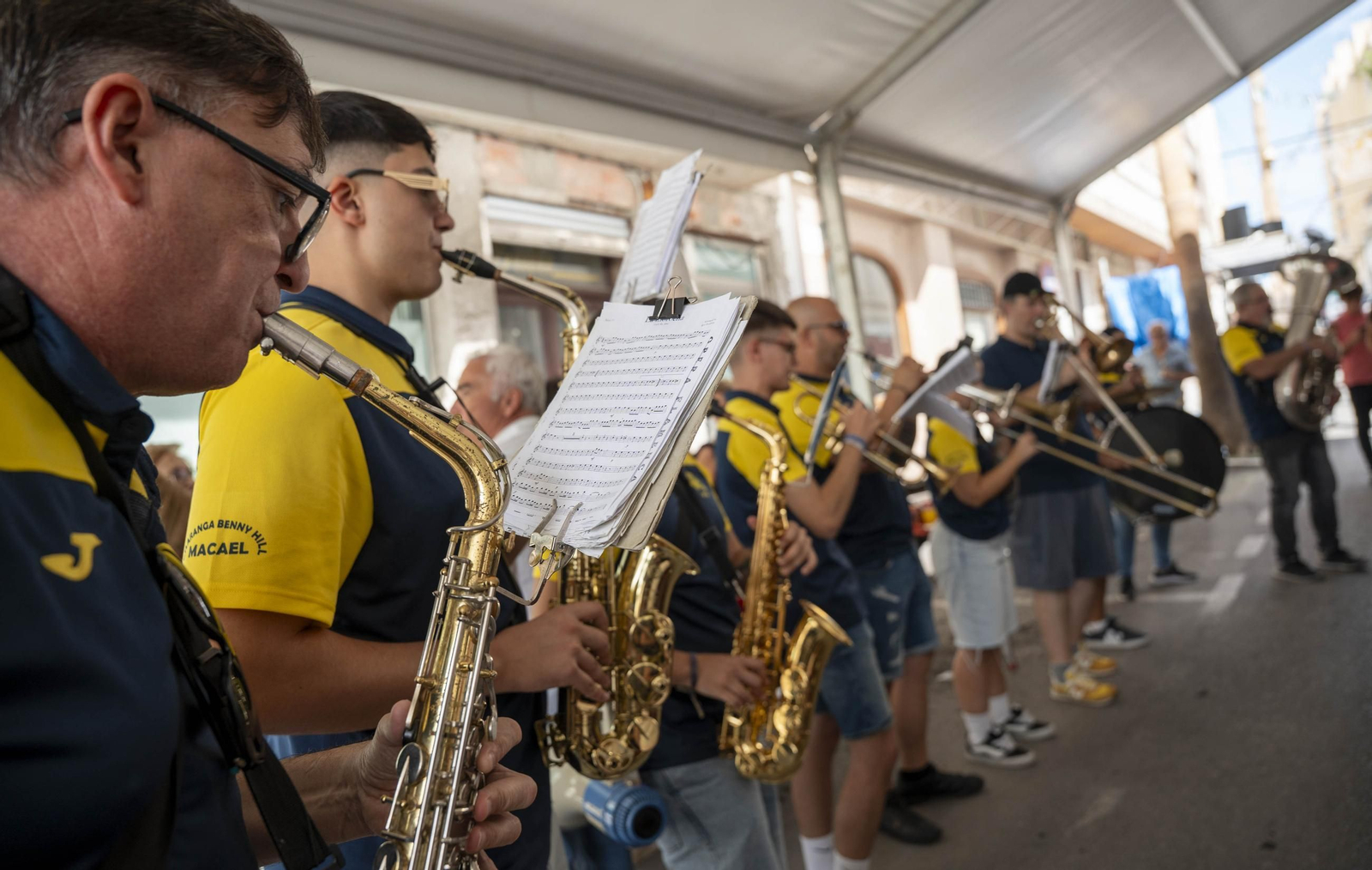 Las mejores imágenes de la inauguración de la Feria del mediodía en Macael