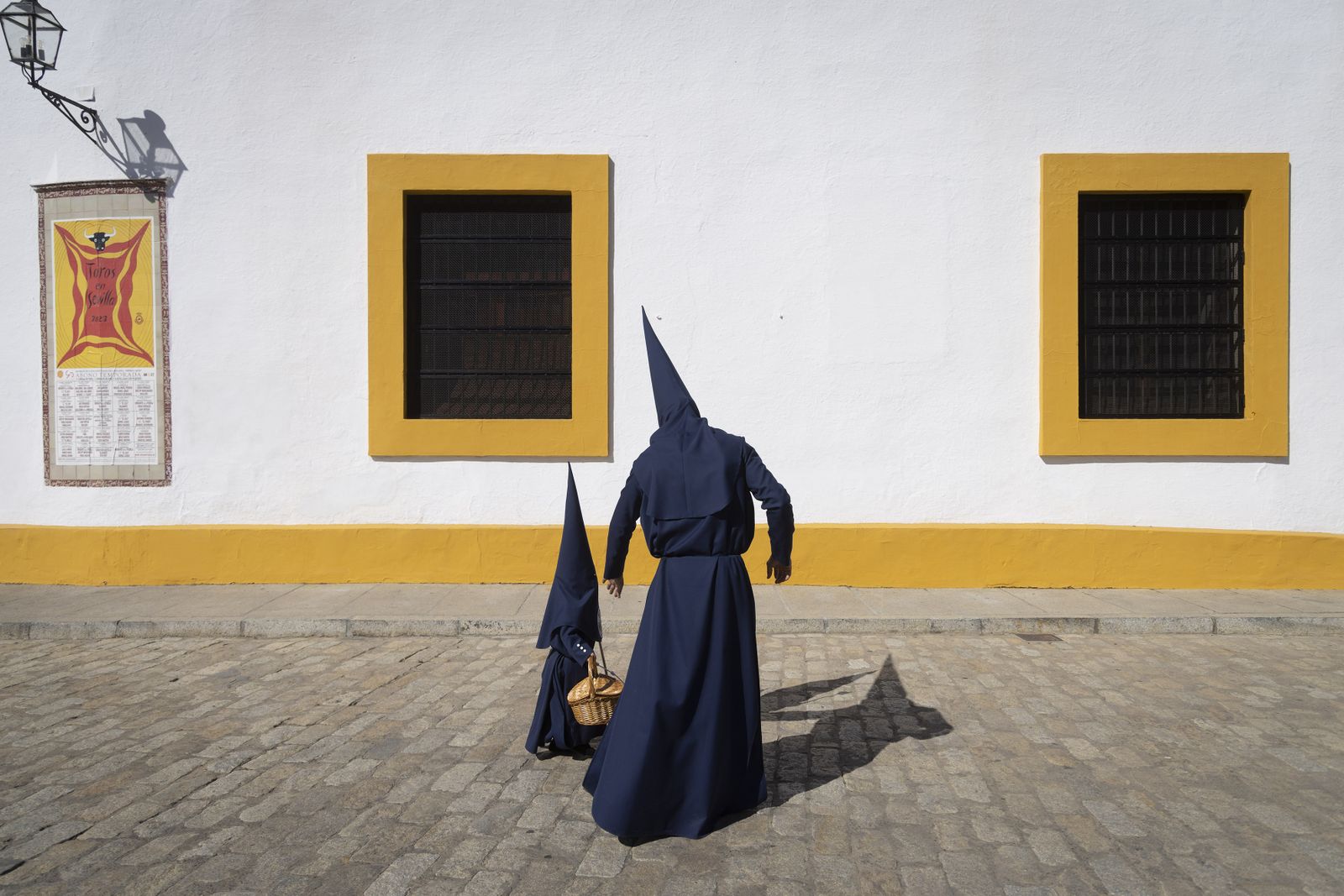 Las imágenes de la Hermandad del Baratillo en la Semana Santa de Sevilla 2023