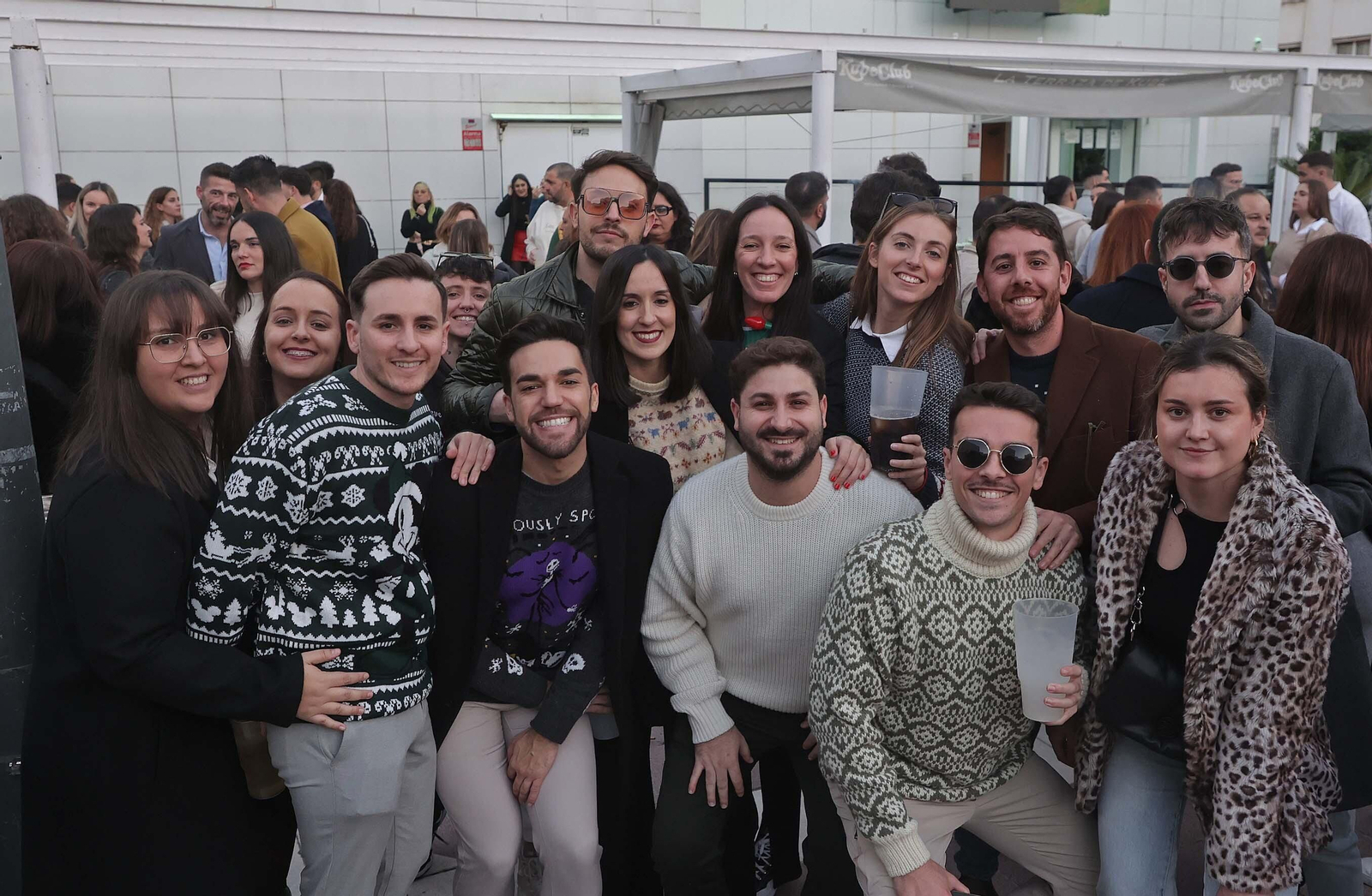 Búscate en las fotos de la celebración del 24 de diciembre en Algeciras