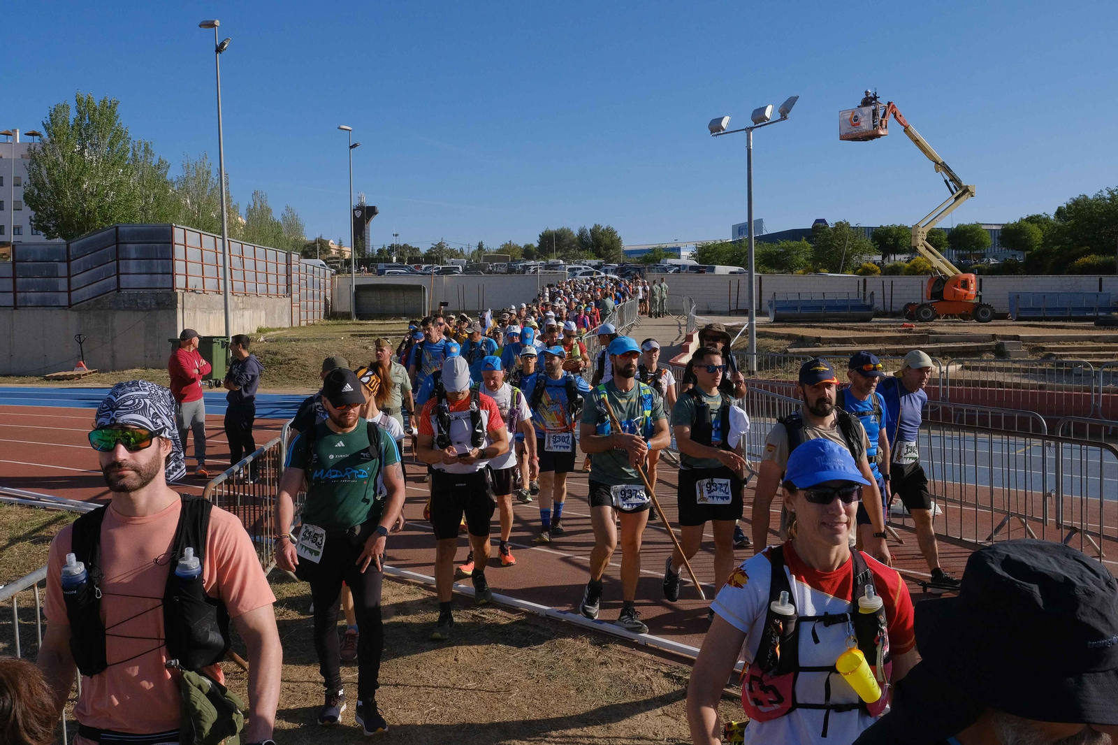 Los 101 de la Legión, en fotos