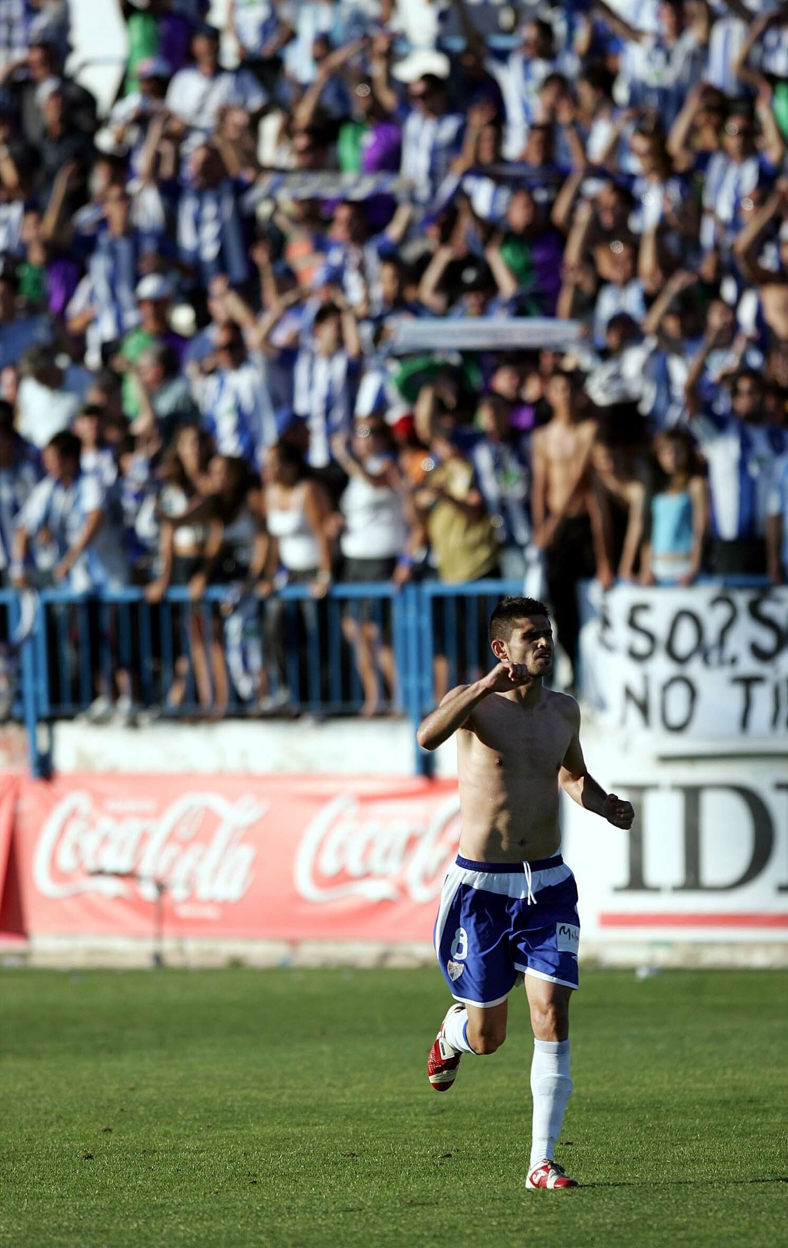 Las fotos de la invasión a Motril.