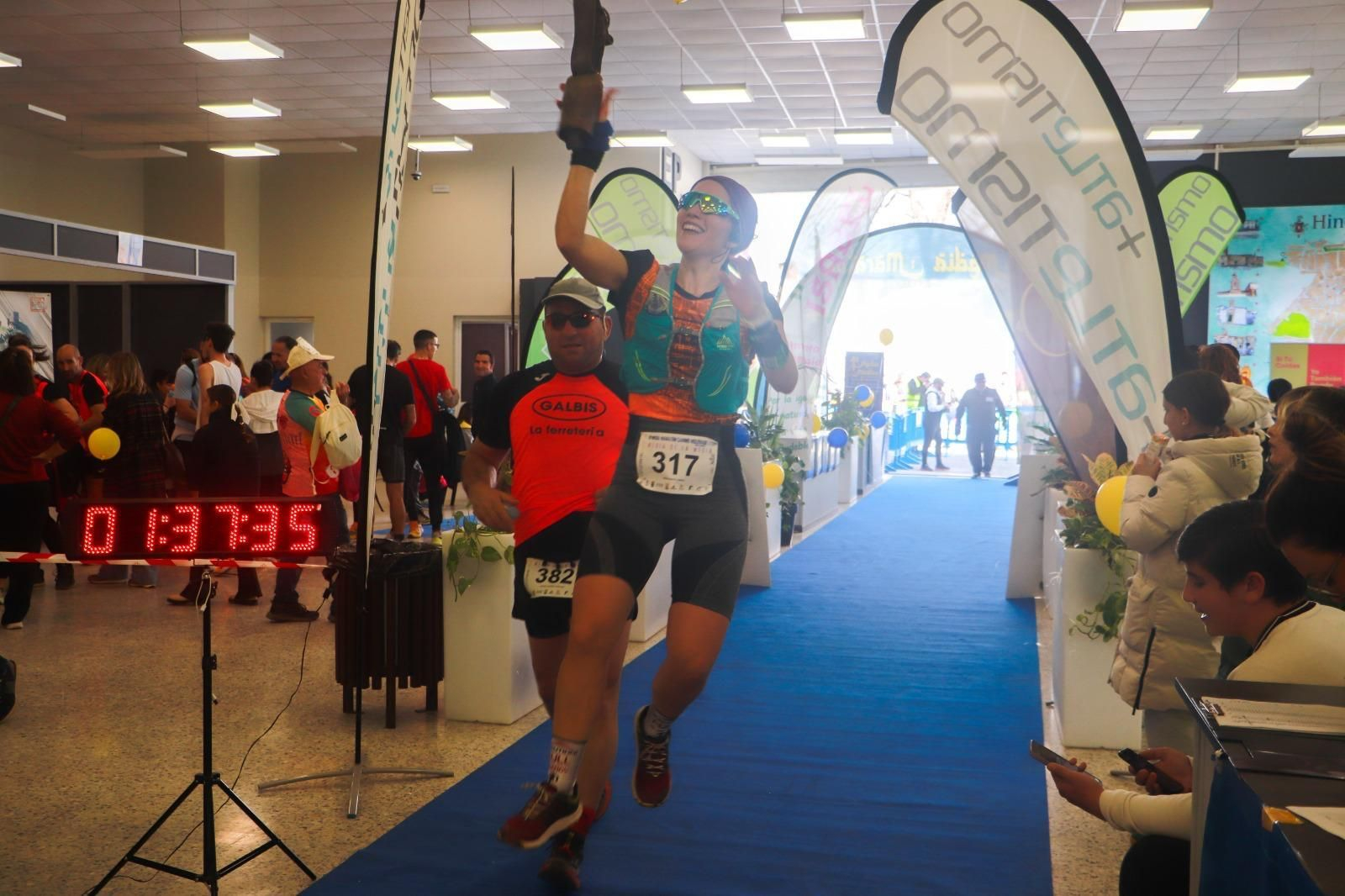 Las mejores imágenes de la cuarta Media Maratón Camino Mozárabe