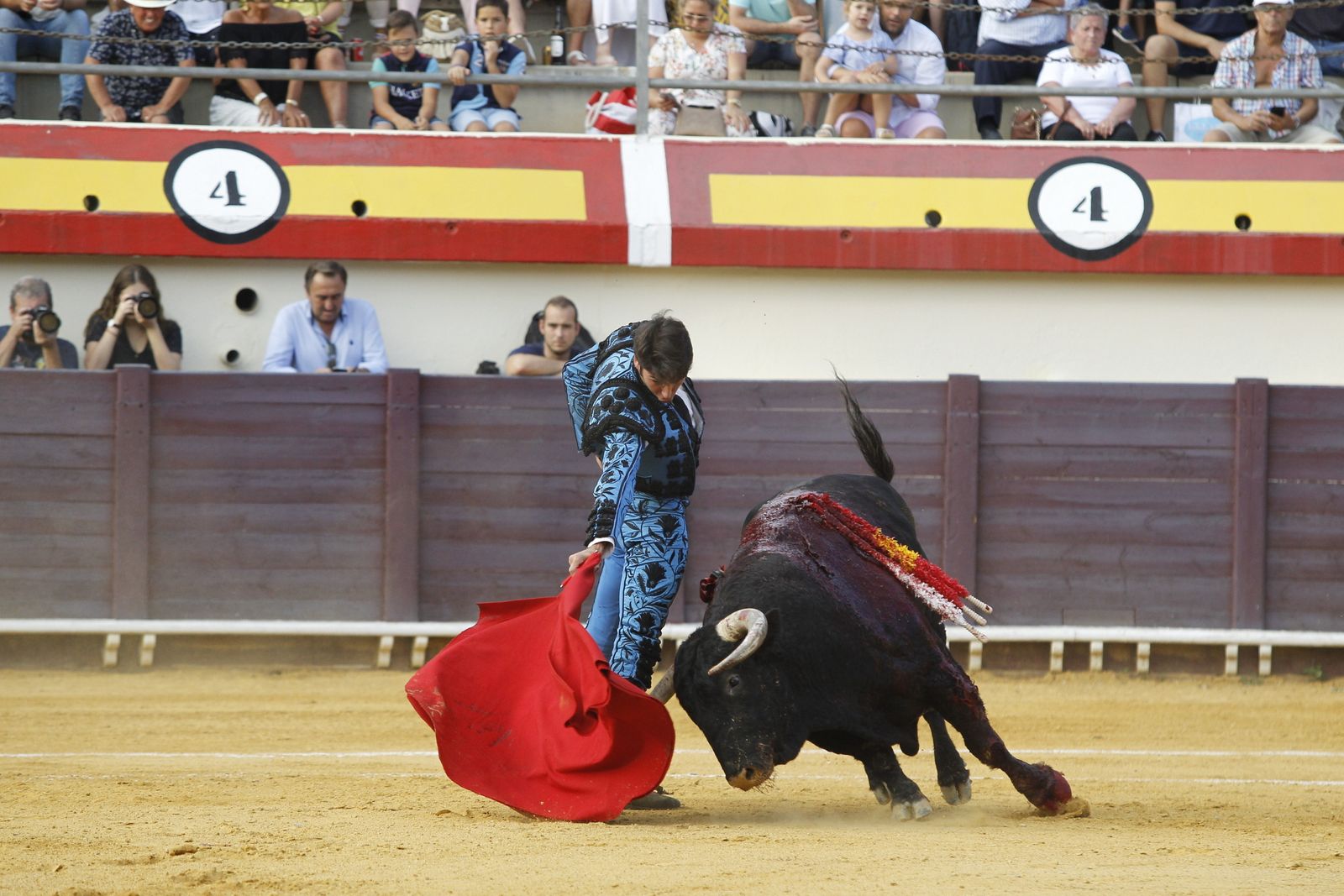 Fotogalería corrida de toros. Fiestas de Vera
