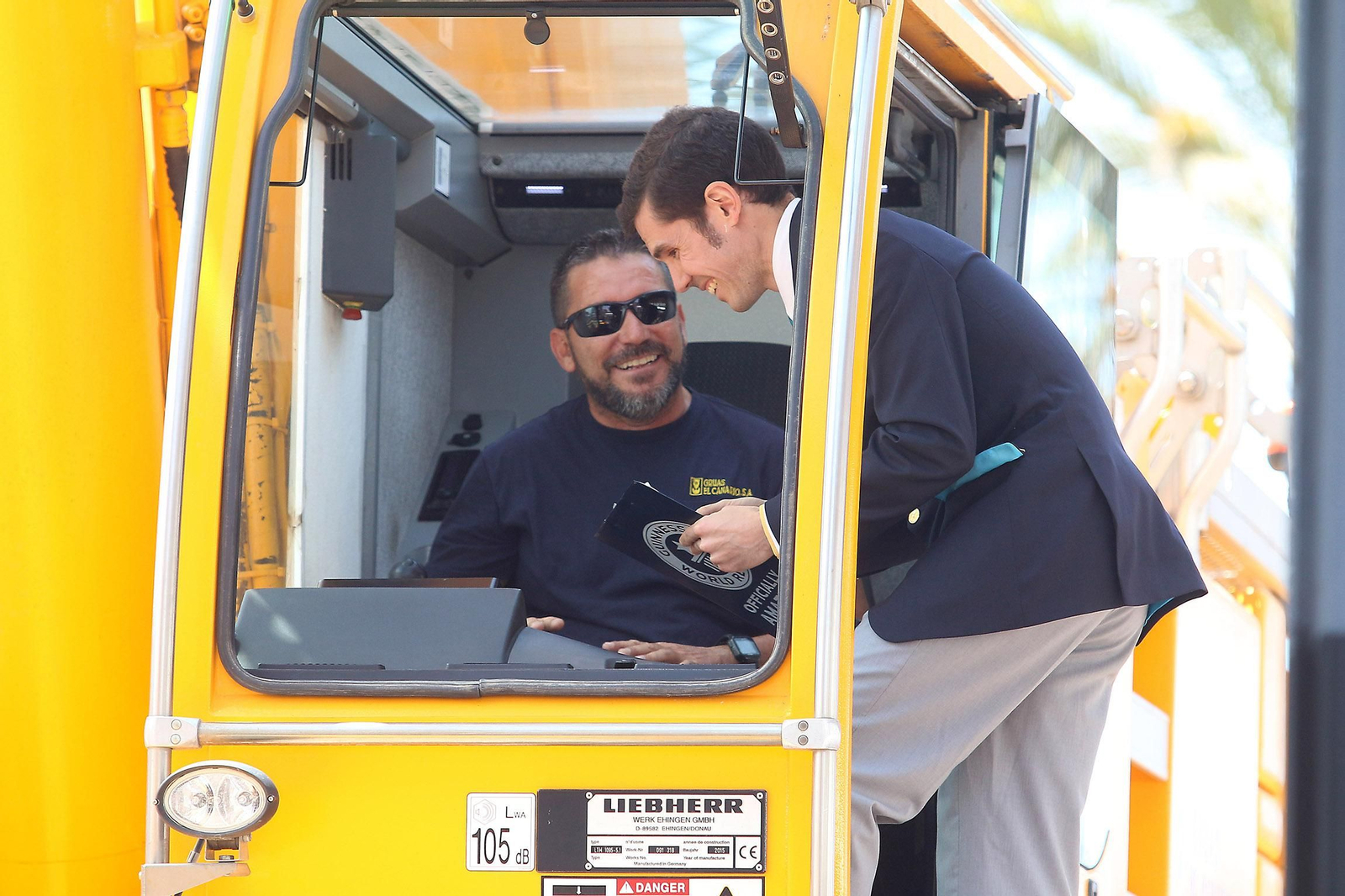 Fotogalería del récord Guinnes del gazpacho más grande del mundo
