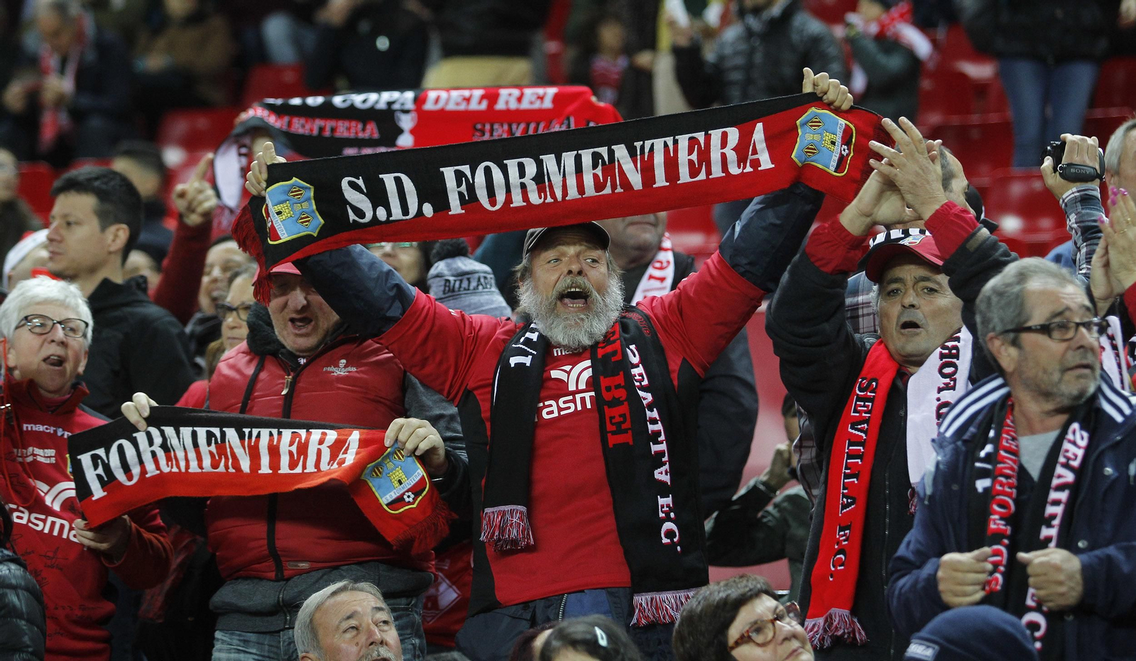 El Sevilla-Formentera, en imágenes.