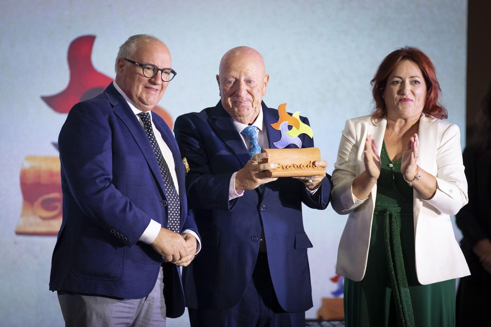 De índigo a Herrera: todas las imágenes de los Premios Turismo de la Diputación de Granada
