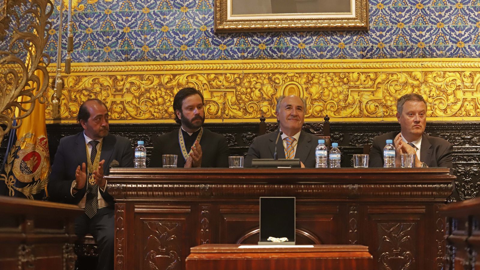 Entrega de la Medalla de la ciudad a la hermandad del Rocío de Algeciras