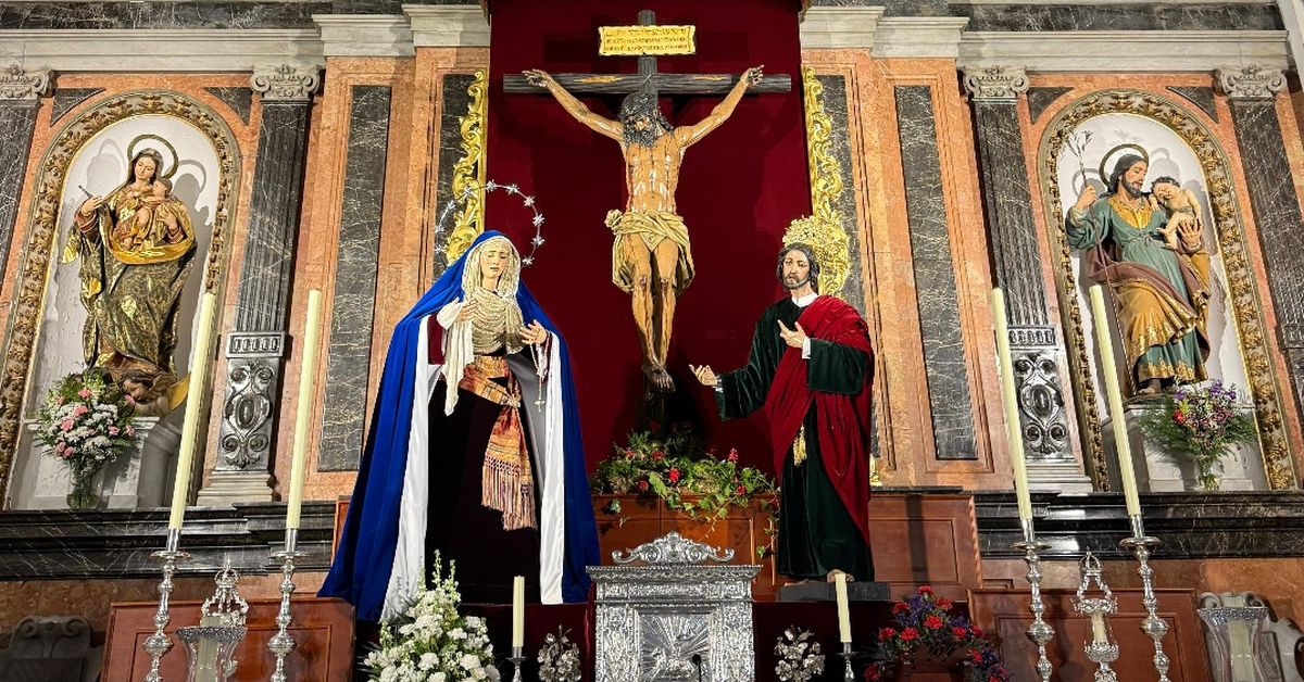 Los Javieres reabre para Sevilla el Sagrado Corazón y la Capilla de Los Luises