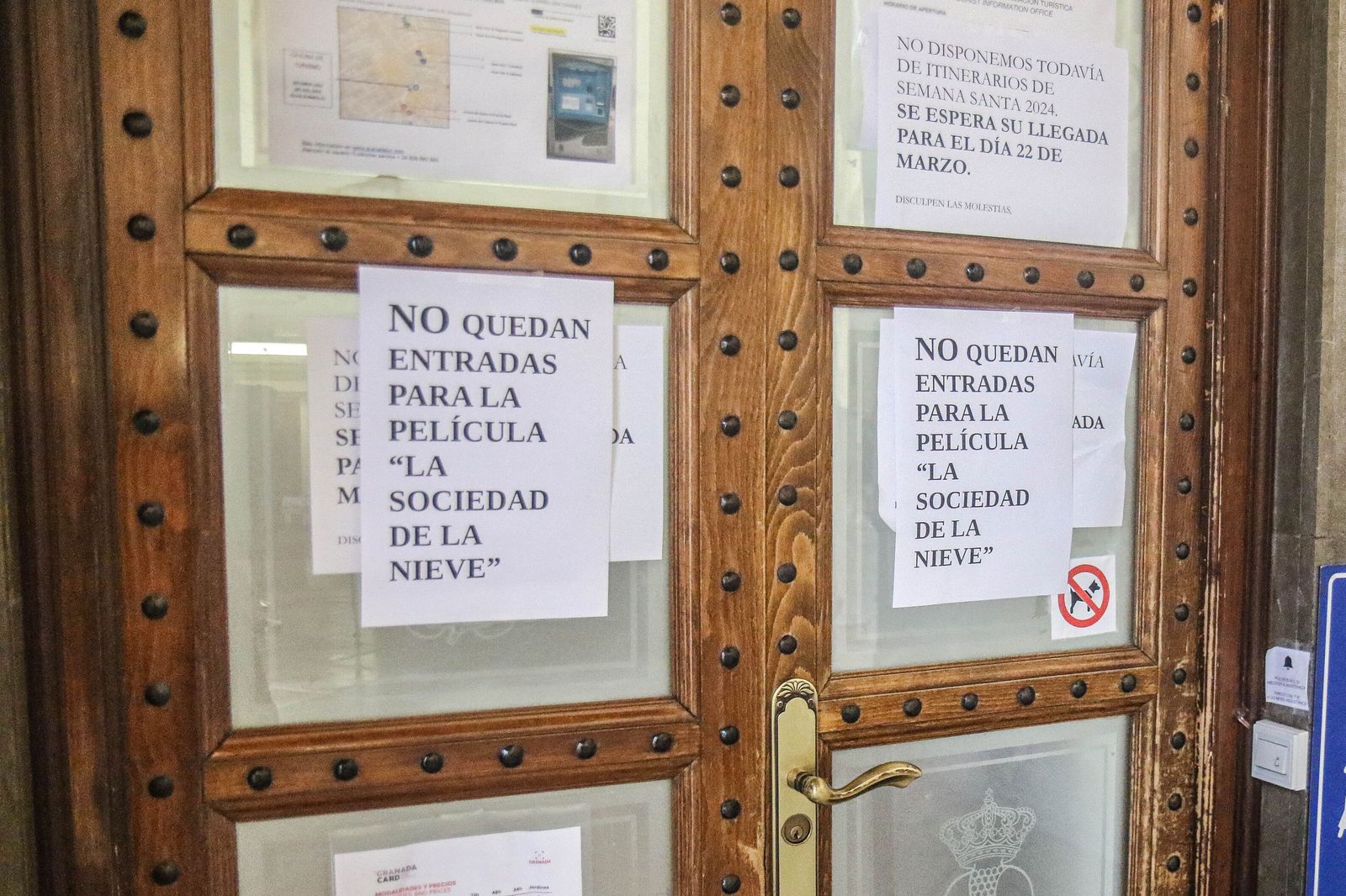 Granada agota en media hora las entradas para ver 'La sociedad de la nieve' en el Madrigal