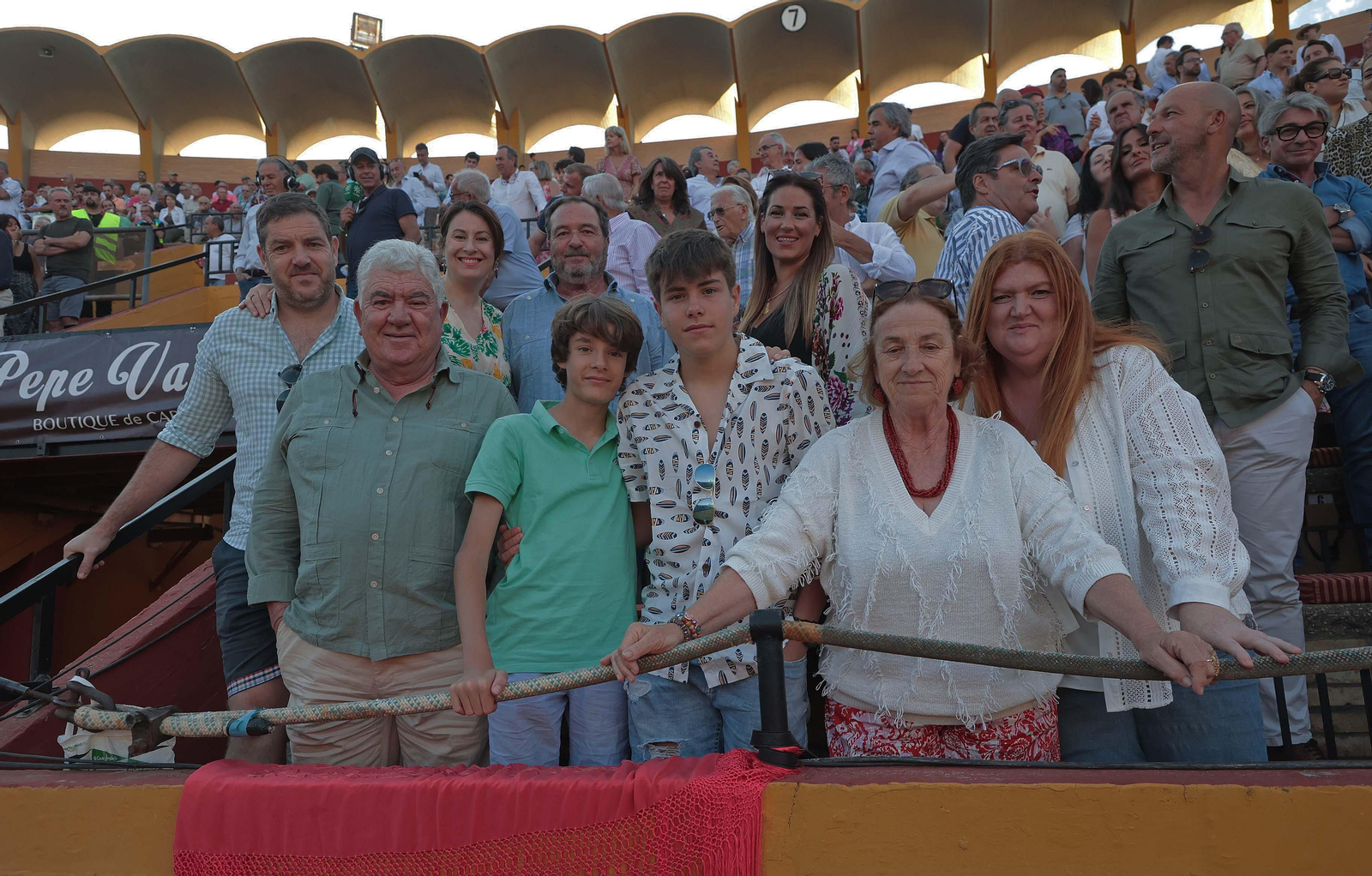 Búscate durante la corrida del viernes de la Feria Real de Algeciras 2024