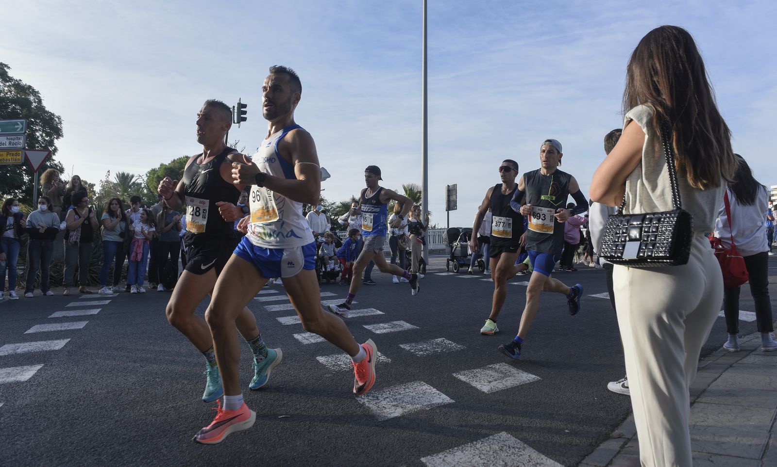 El Medio Maratón de Sevilla 2021, en imágenes