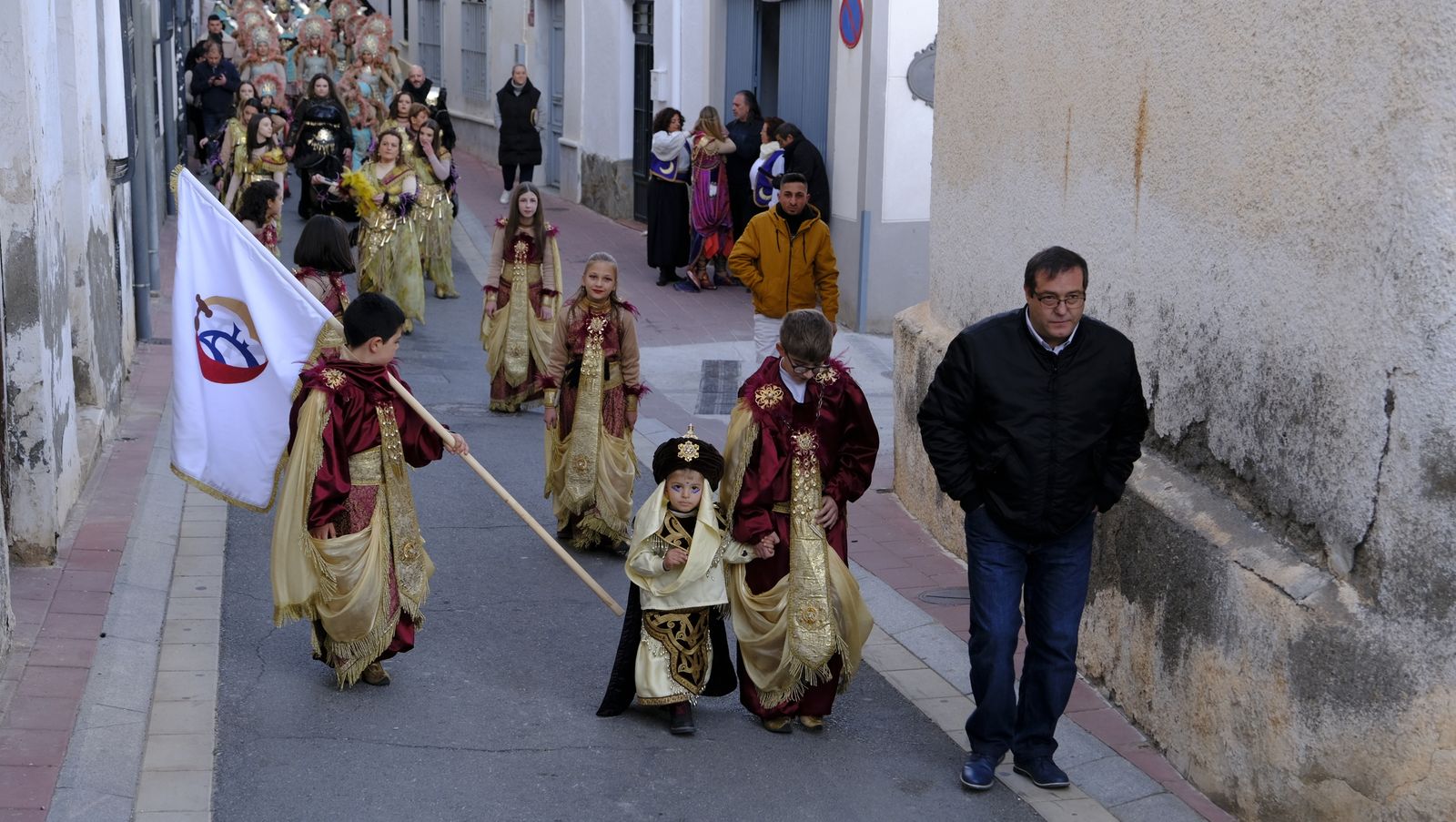 Gérgal festeja los Moros y Cristianos a lo grande