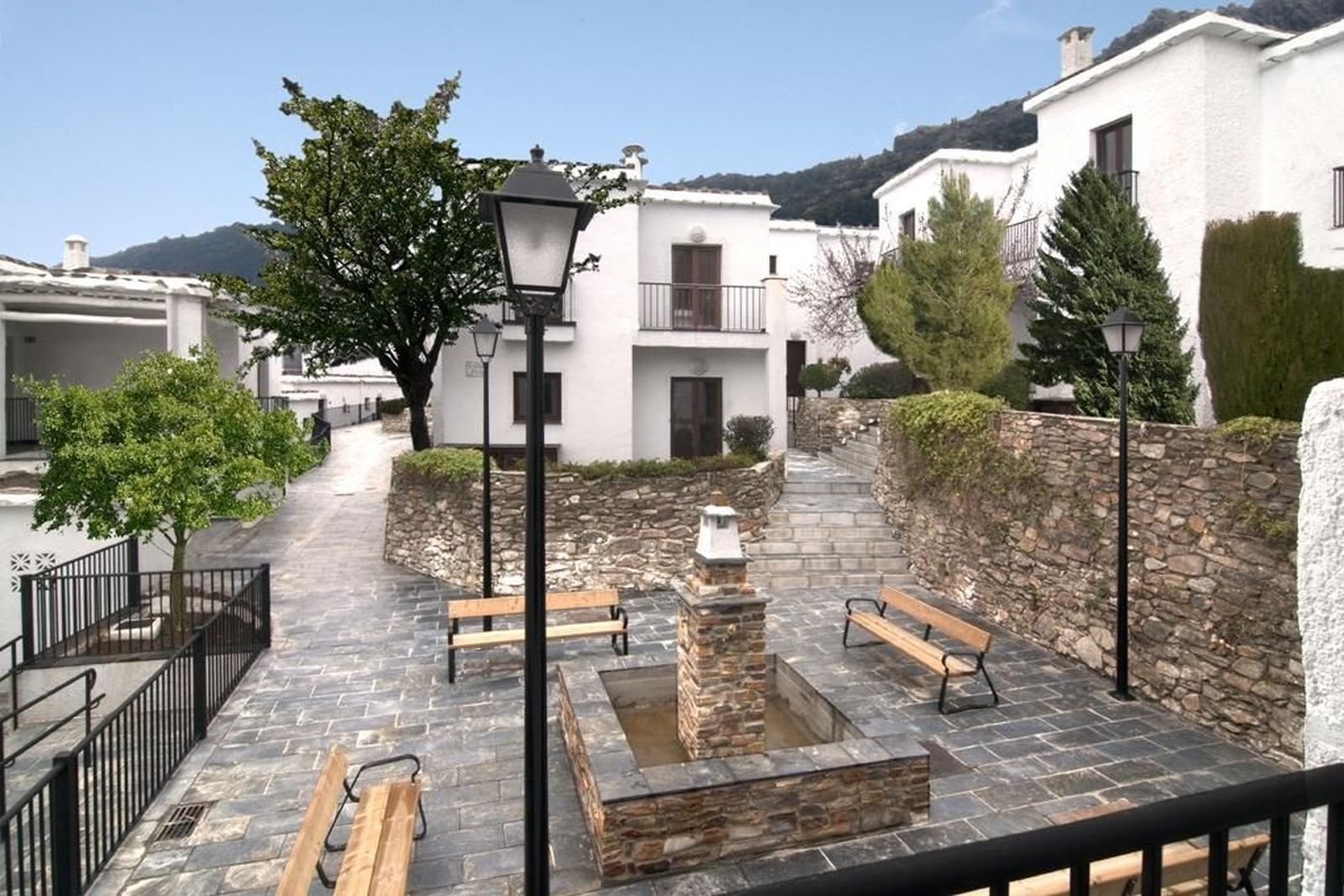 Imagen de archivo de la localidad de Bubión, en la Alpujarra de Granada