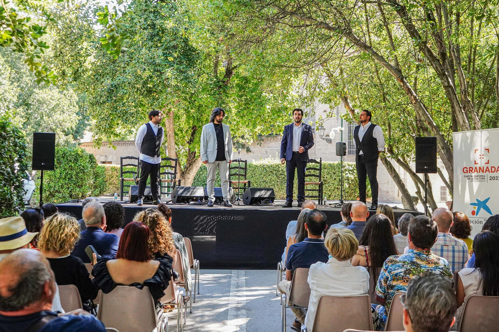 Último concierto en el Palacio de los Córdovas.