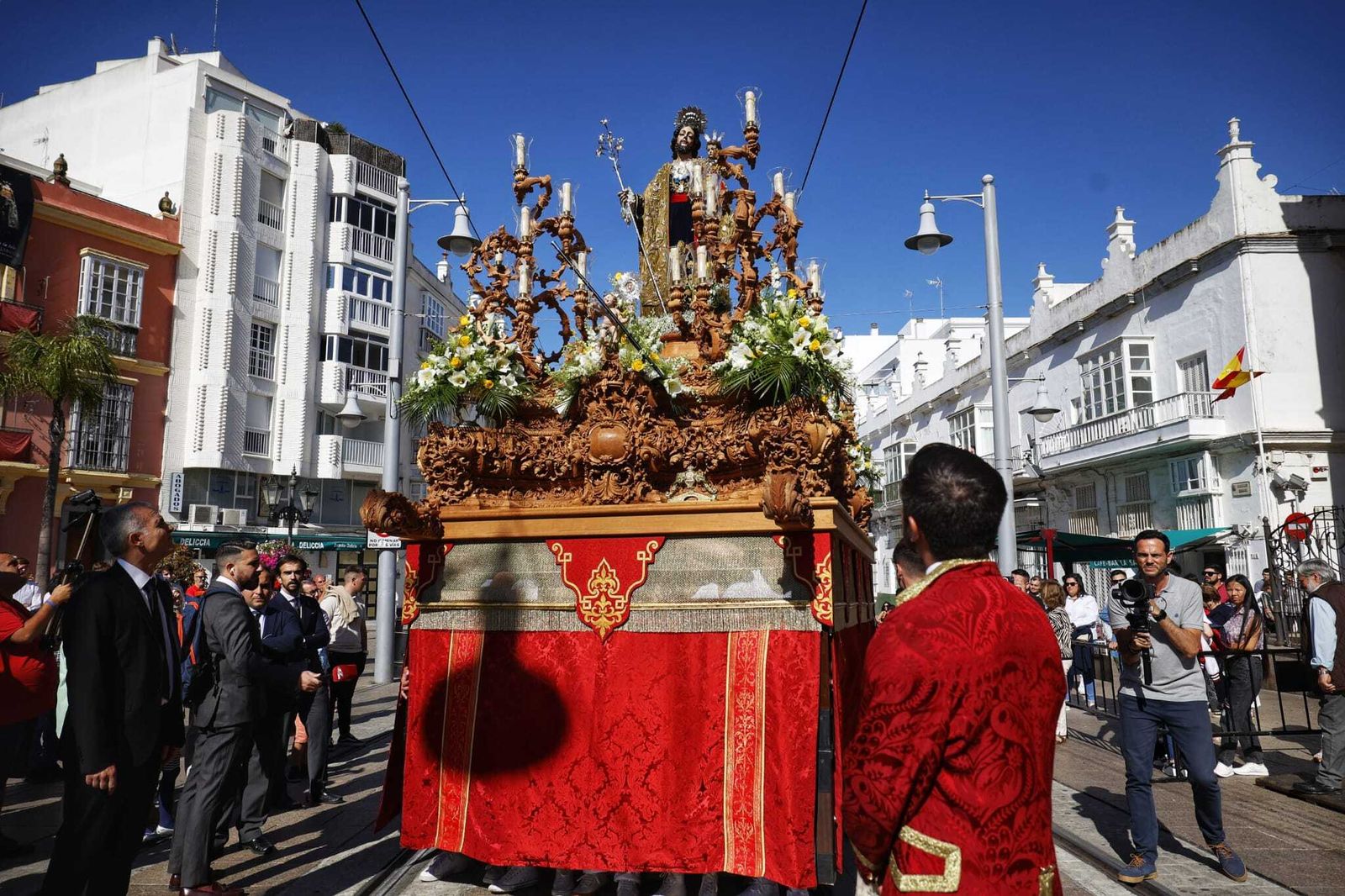 Las imágenes de la procesión del Patrón San José en San Fernando