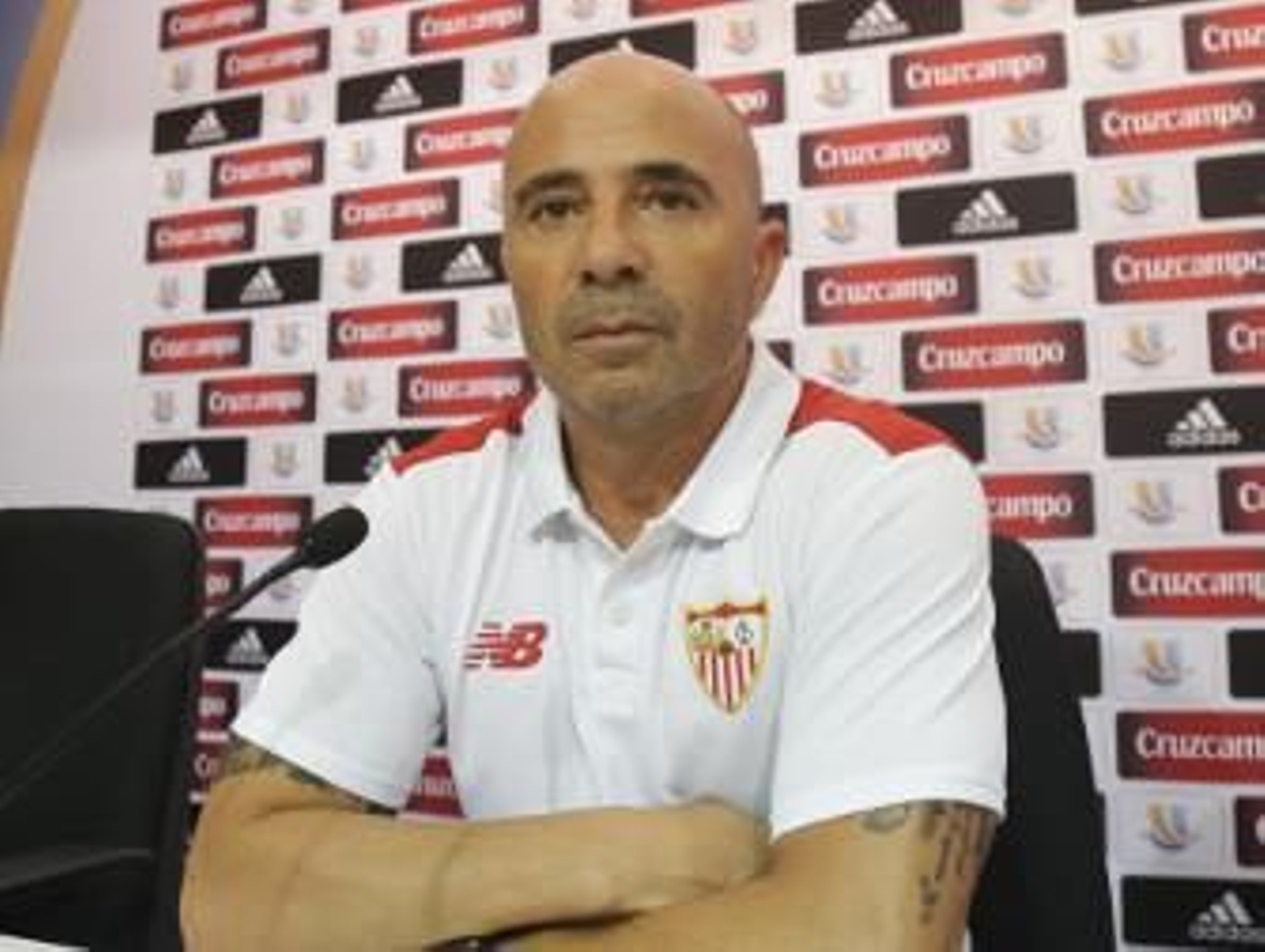 Sampaoli y el balón como el mejor aliado