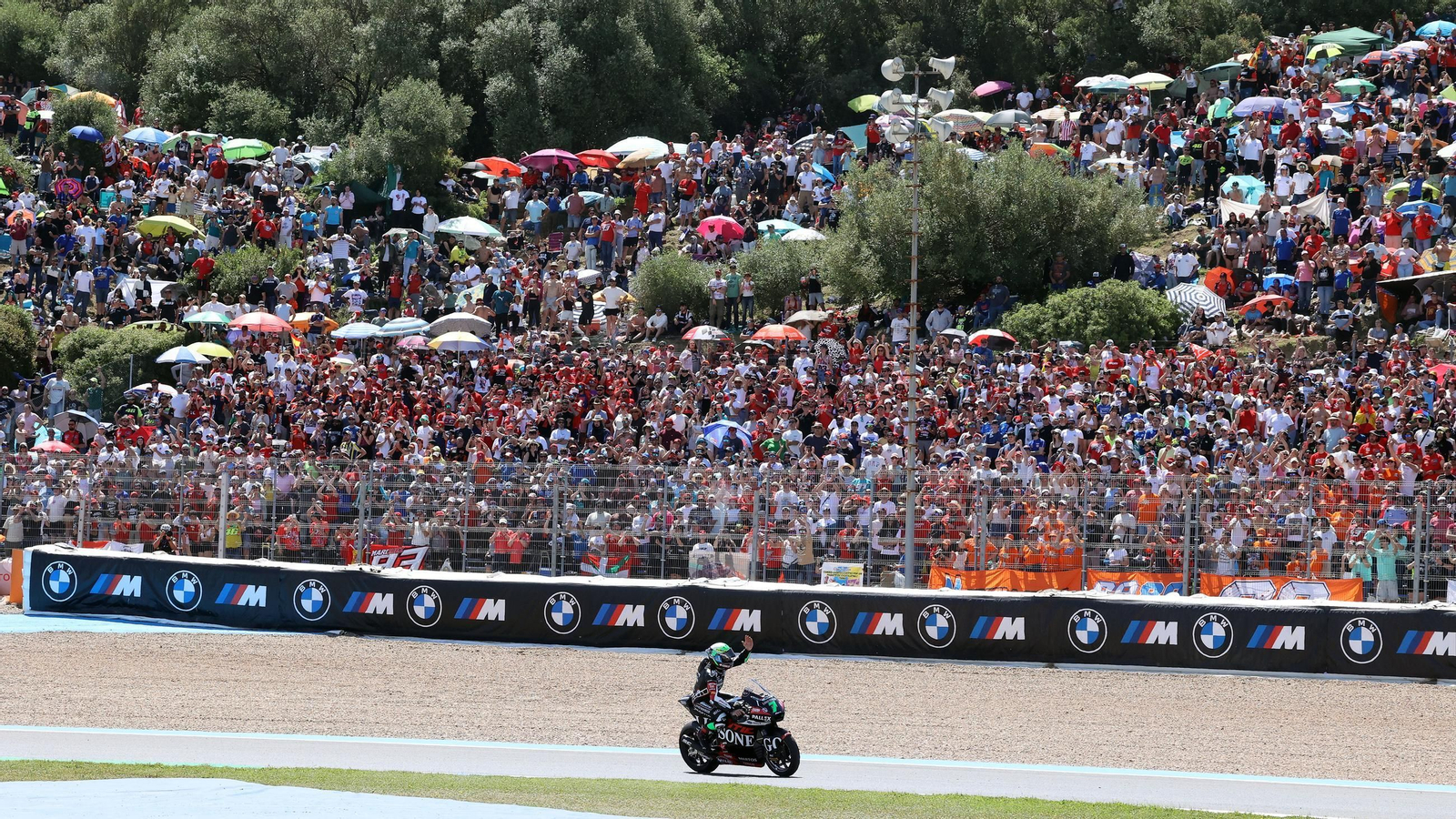Carrera de Moto2 del Gran Premio de España 2025 en el Circuito de Jerez - Ángel Nieto
