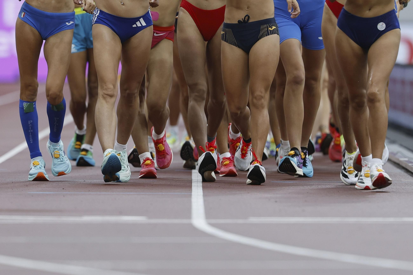 Las mejores fotos del título mundial de María Pérez y del resto de la jornada