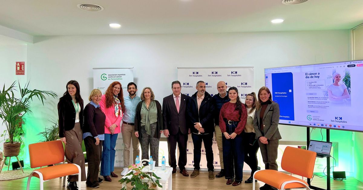 HM Hospitales y la AECC abordan en Málaga los avances en cáncer y el papel del acompañamiento al paciente