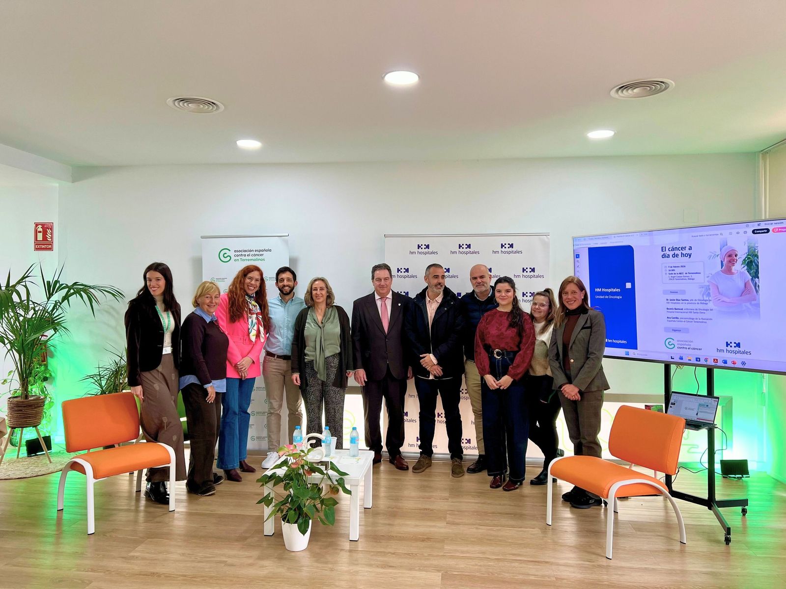 Participantes en el encuentro.