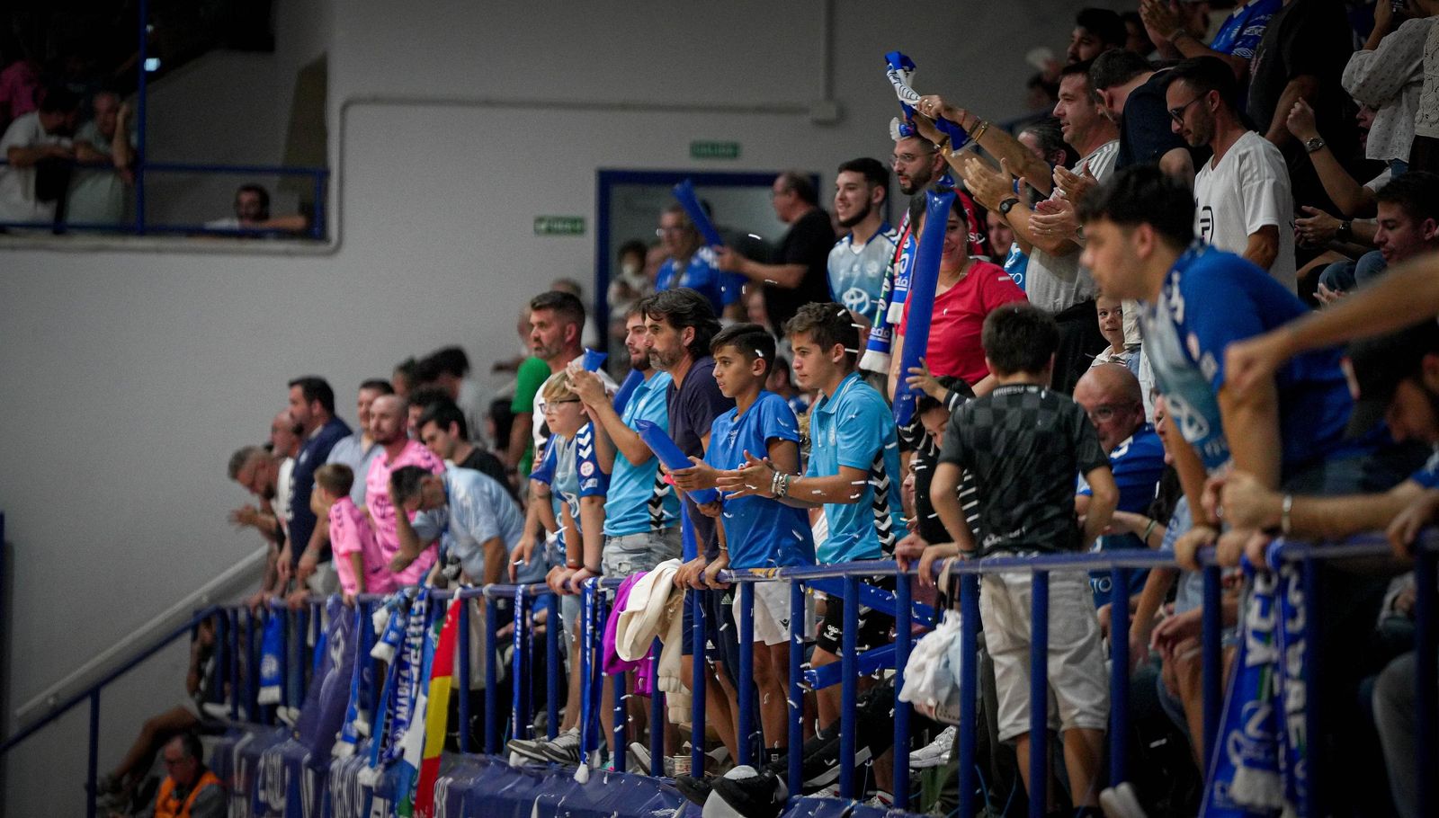 Imágenes del partido de futbolsala entre el Xerez Toyota - Cádiz Virgili