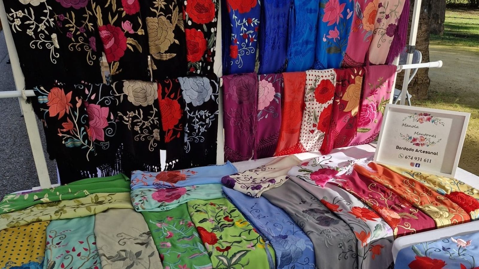 Mantoncillos en el Zoco del Parque de María Luisa