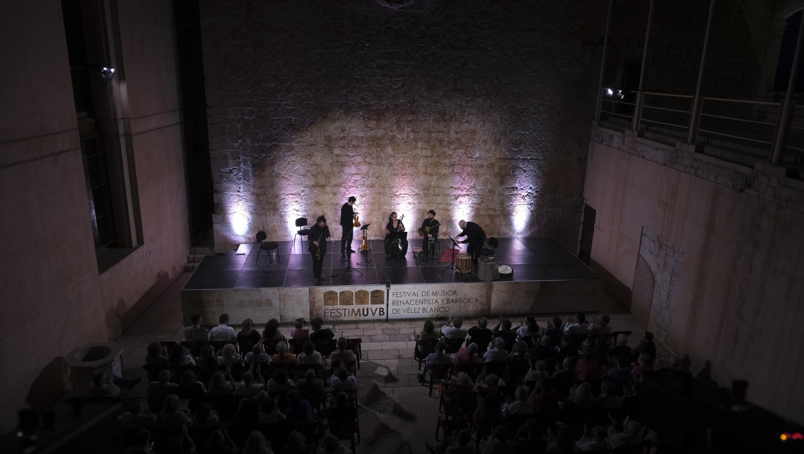 Concierto de Jorge Jiménez y Tercia Realidad, en el Festival de Música Renacentista y Barroca de Vélez Blanco-Festimuvb 2023