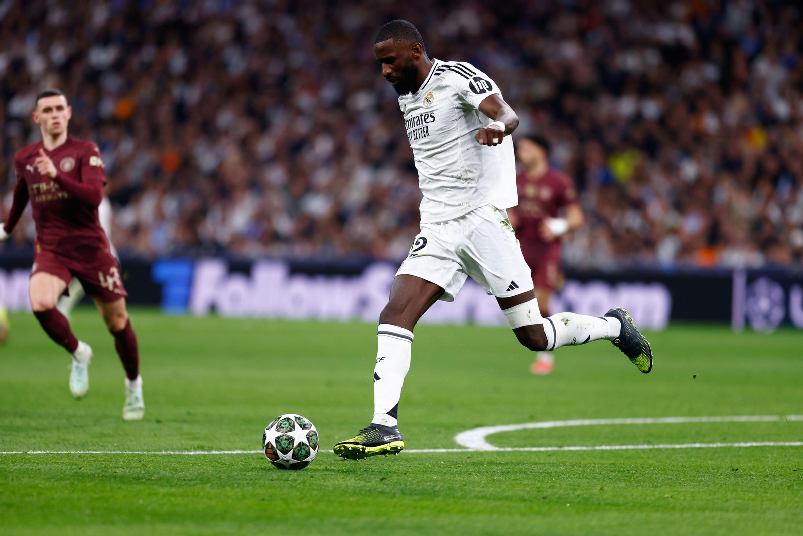 Las fotos del Real Madrid - Manchester City