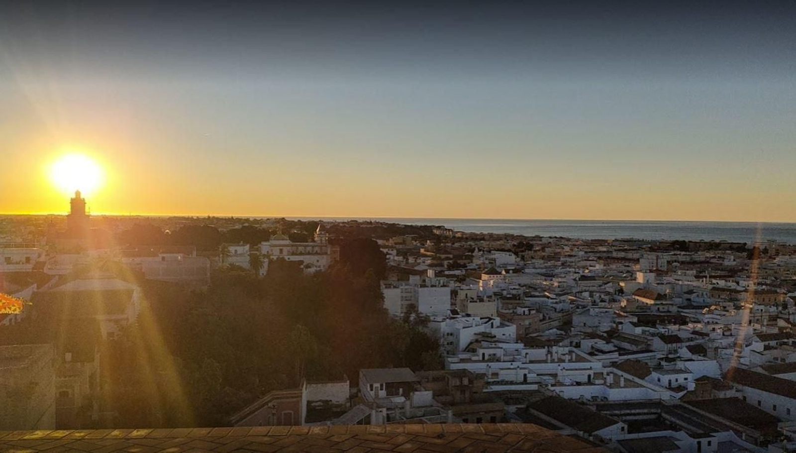 Mirador del Castillo de Santiago