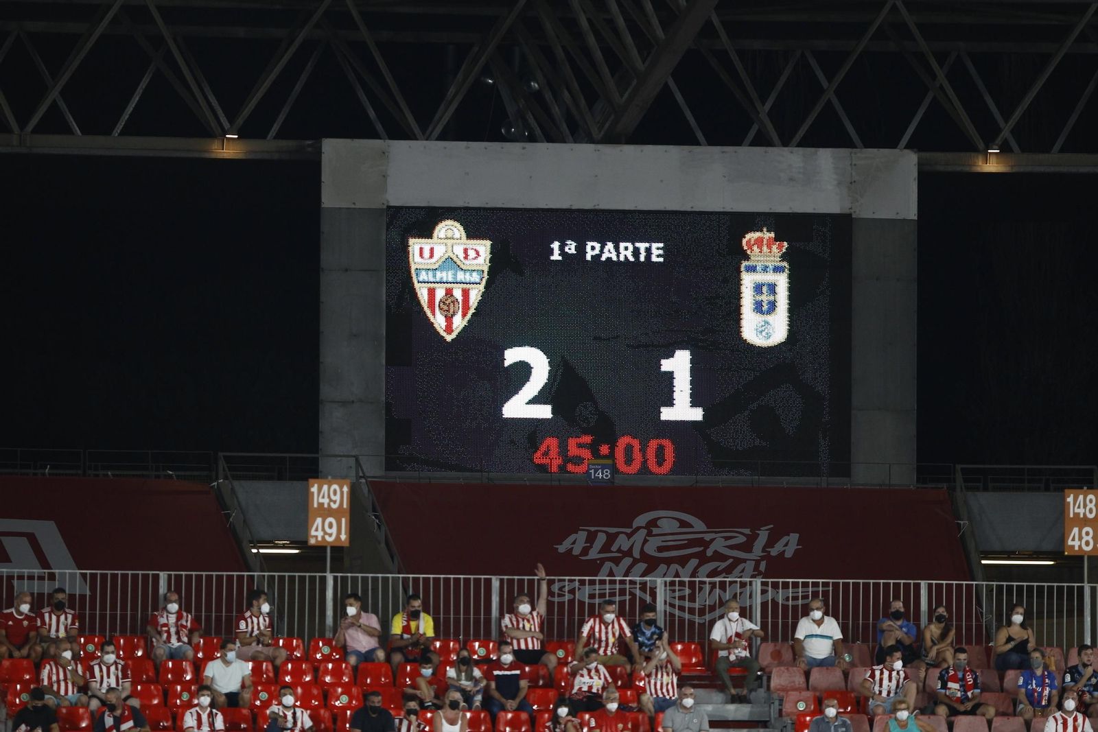 Fotogalería U.D. Almería-Real Oviedo