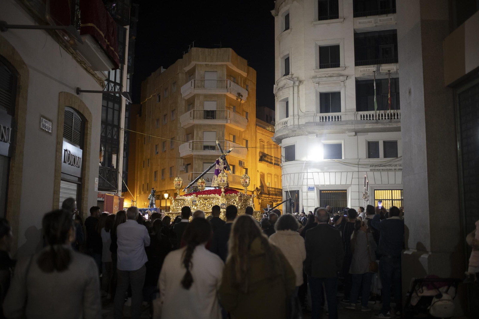 Martes Santo: Hermandad de Pasión de Huelva, en imágenes