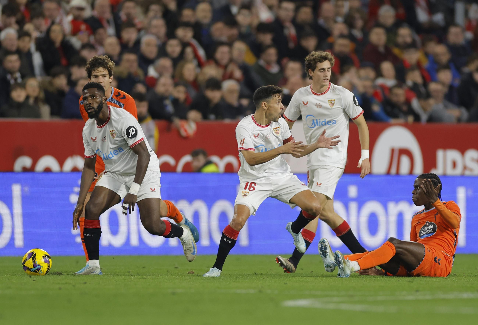 Las fotos del Sevilla Fc - Celta