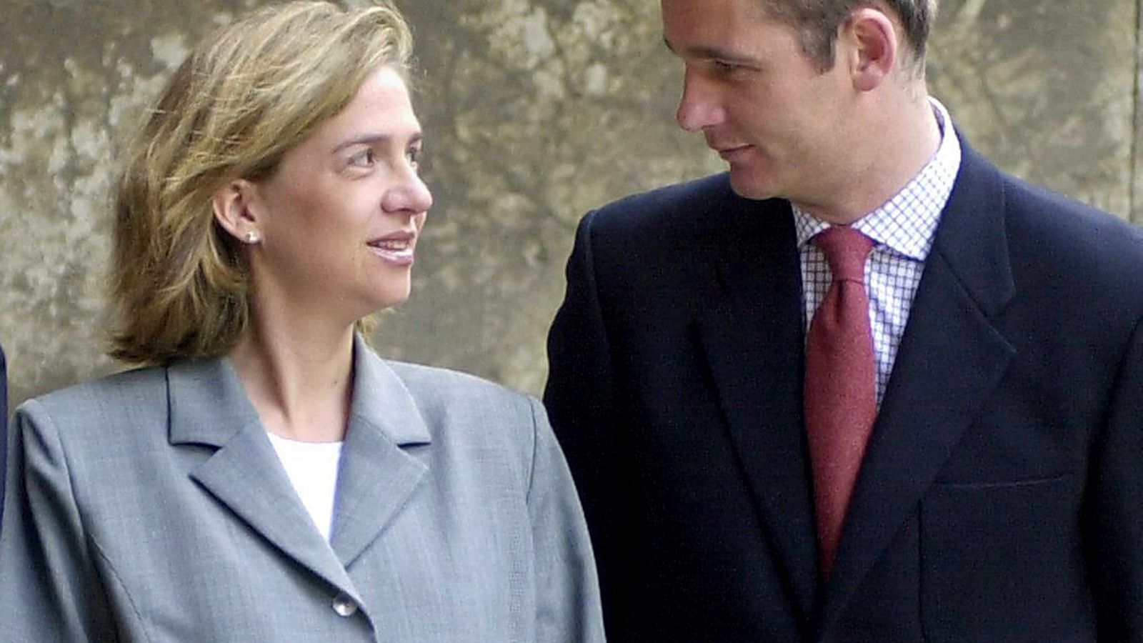 Doña Cristina e Iñaki Urdangarin en el año 2002