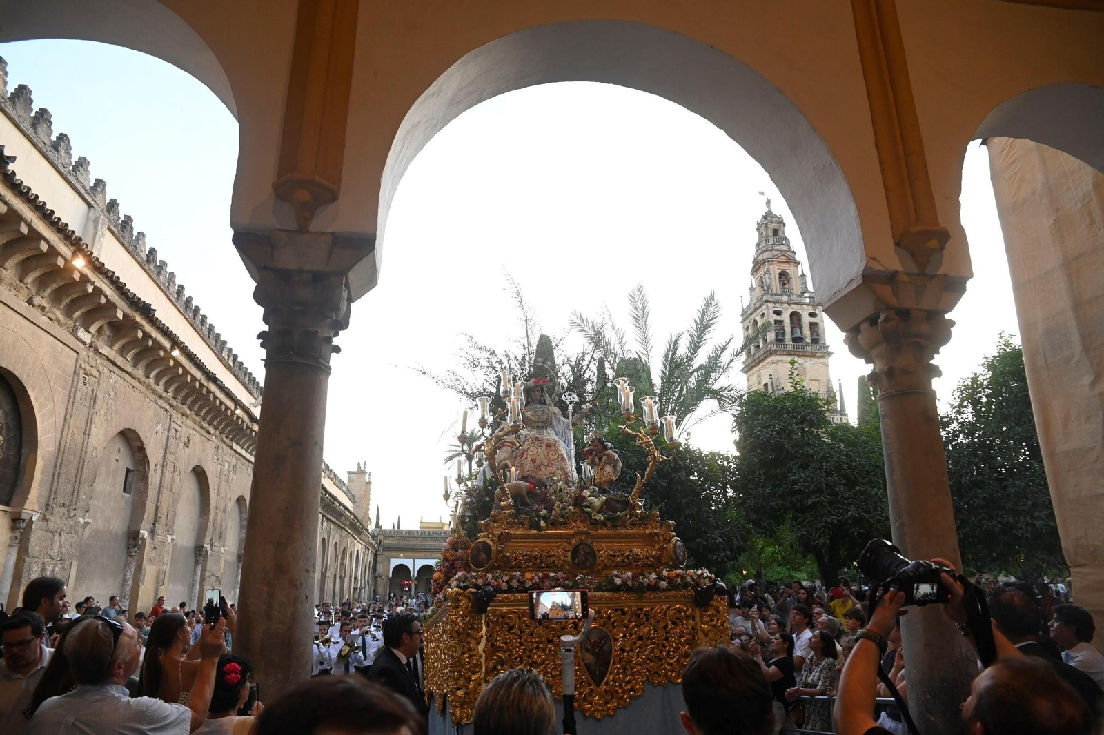 Las mejores fotos de la procesión de la Divina Pastora de Córdoba